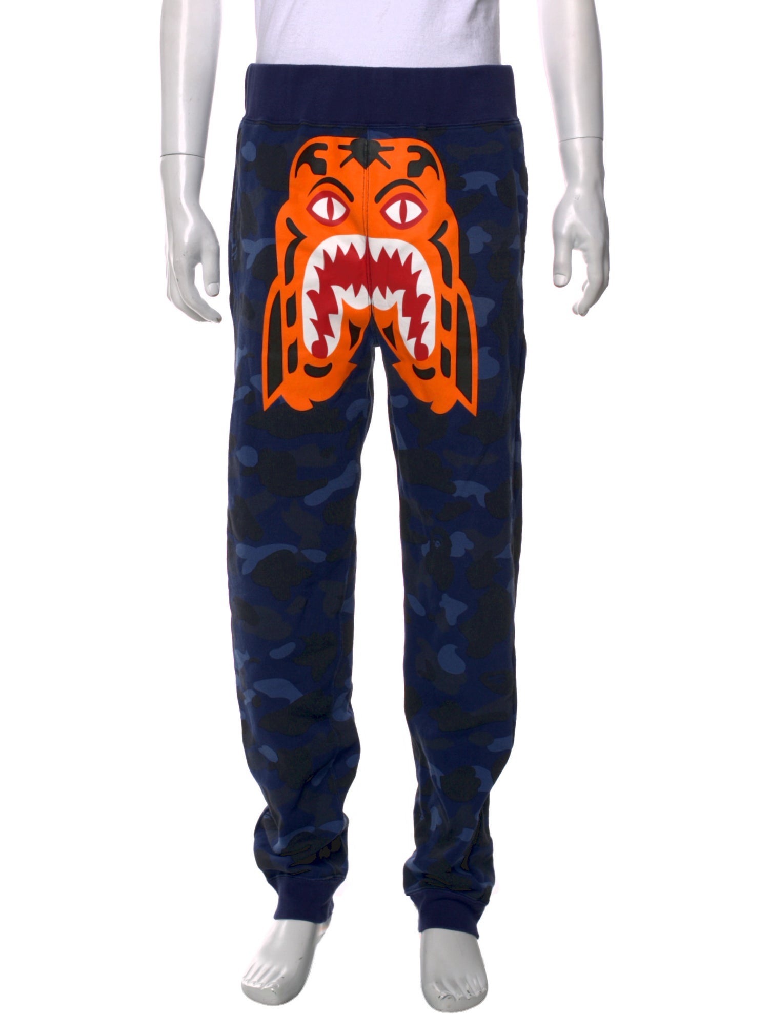 A Bathing Ape Tiger Joggers