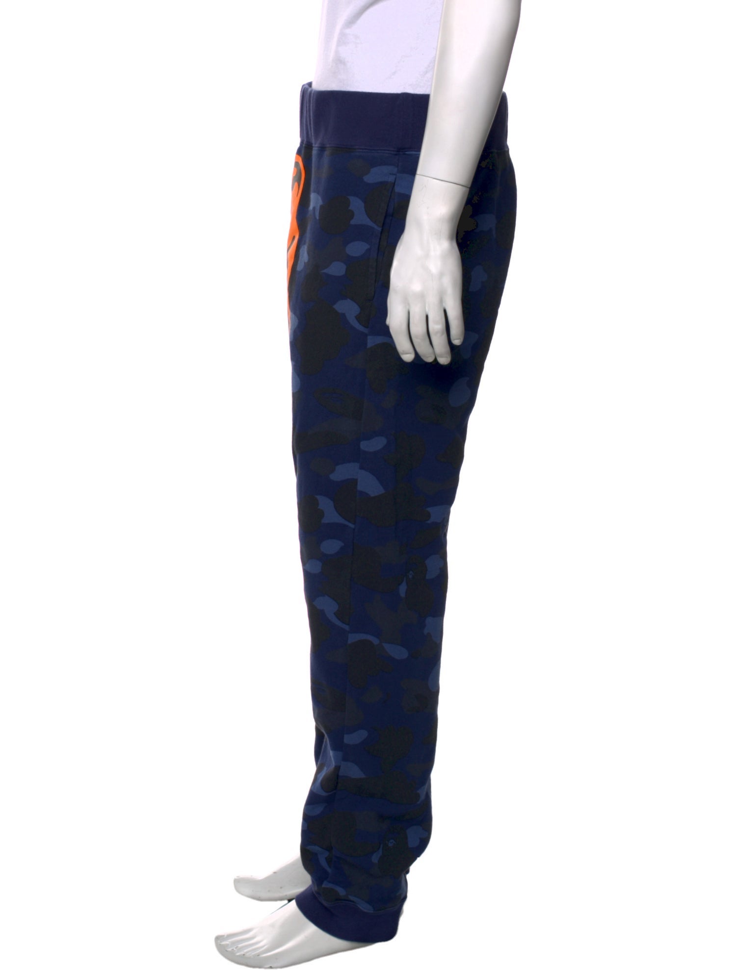 A Bathing Ape Tiger Joggers