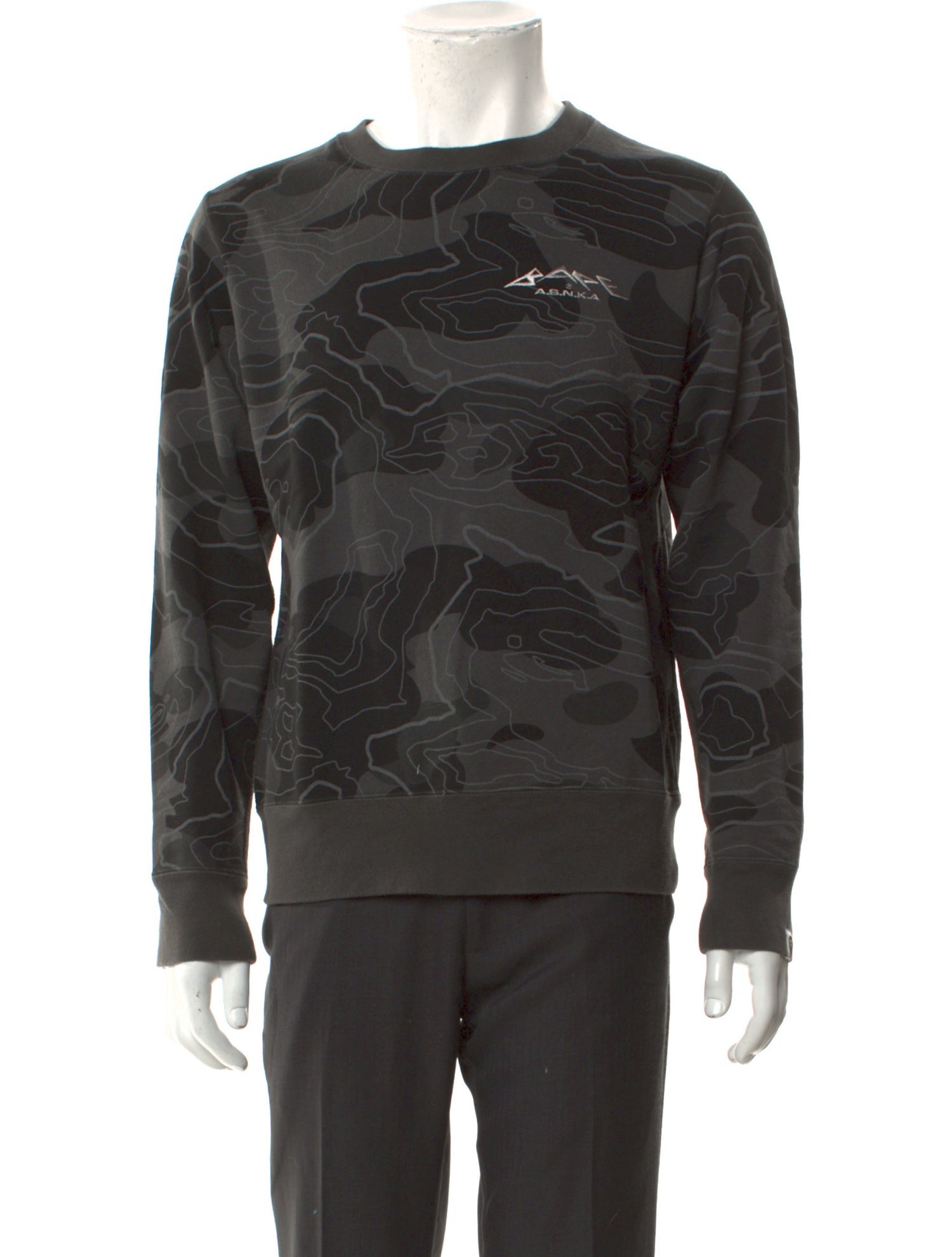 BAPE A.S.N.K.A Graphic Print Pullover