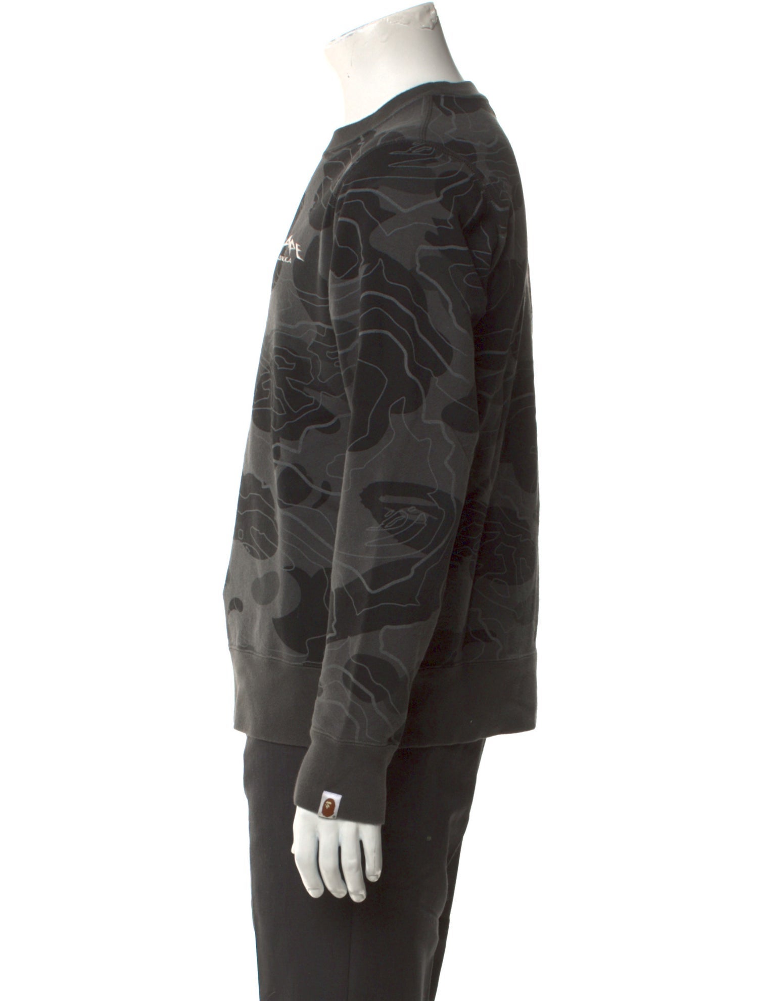 BAPE A.S.N.K.A Graphic Print Pullover