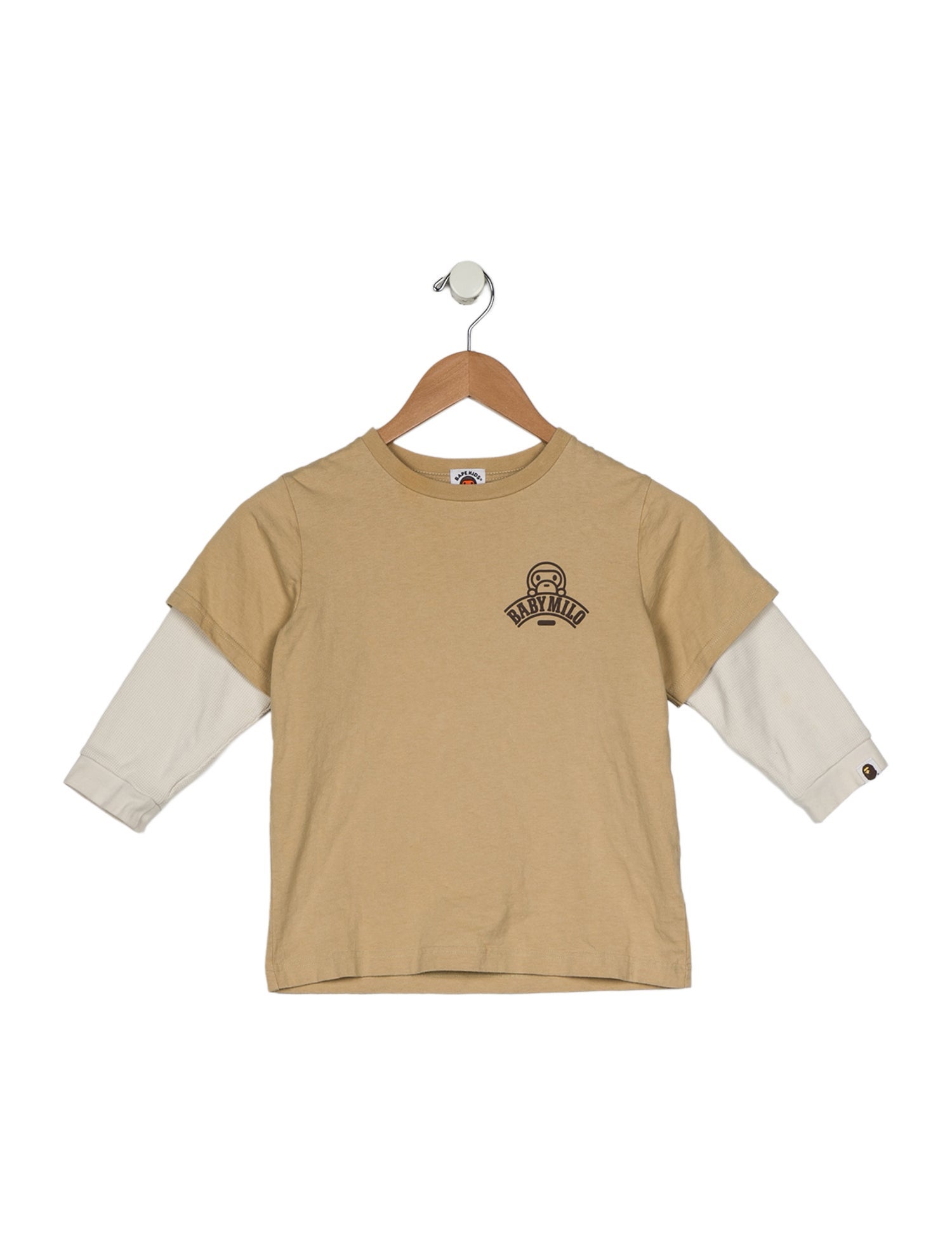 BAPE Baby Milo Layered L/S