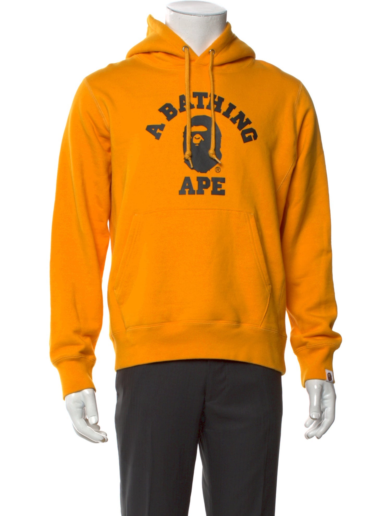 A Bathing Ape Graphic Print Crew Neck Hoodie