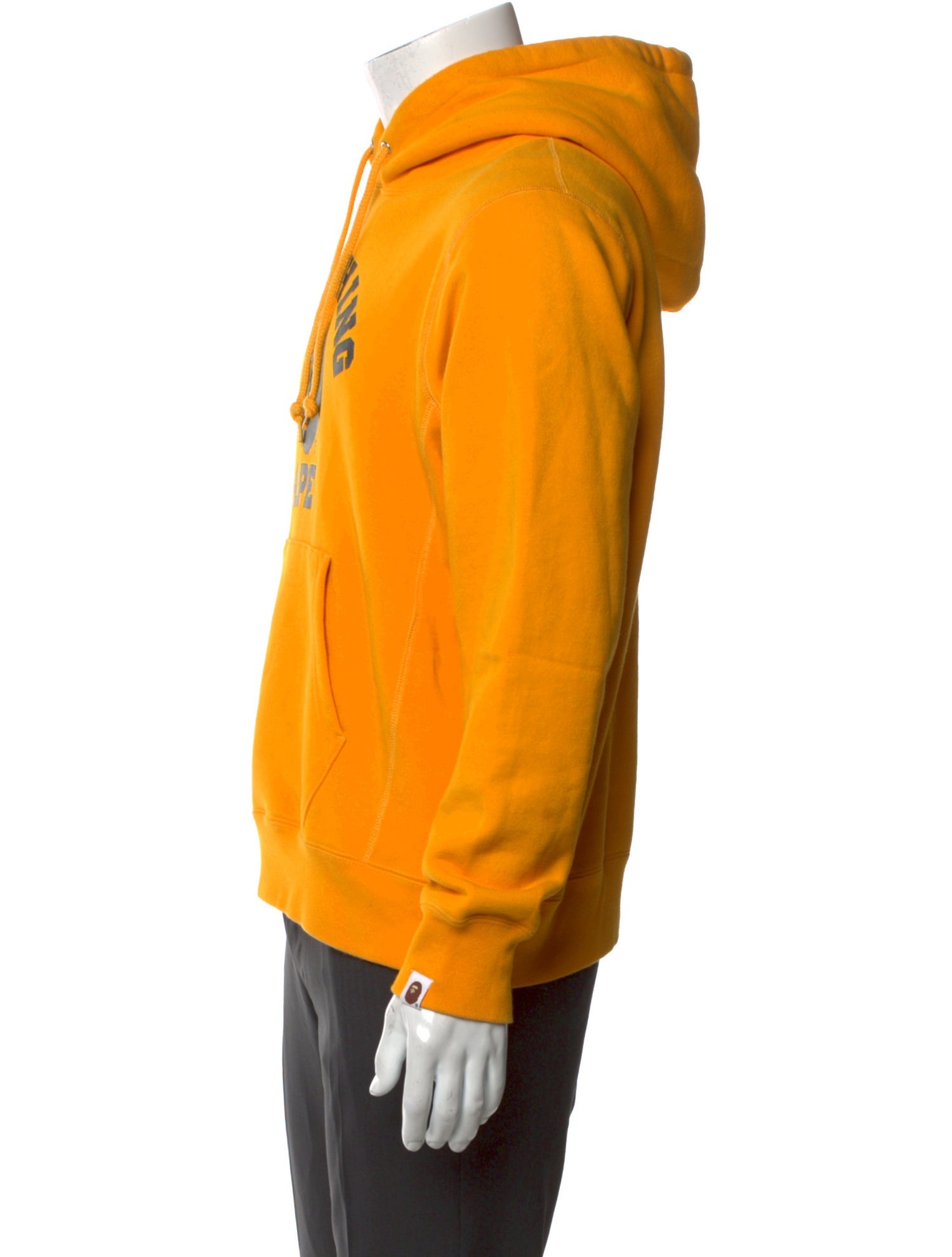 A Bathing Ape Graphic Print Crew Neck Hoodie