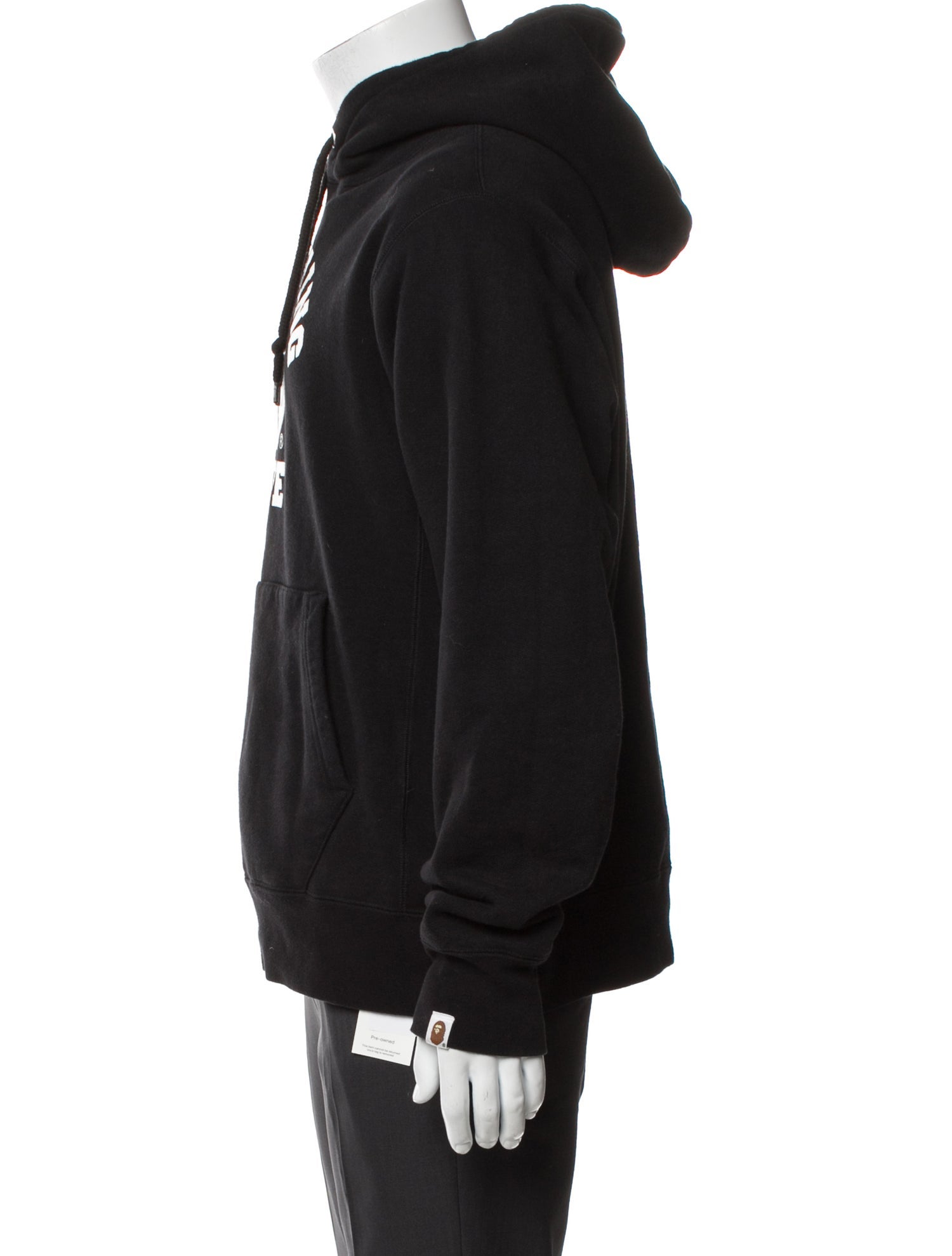 A Bathing Ape Graphic Print Crew Neck Hoodie