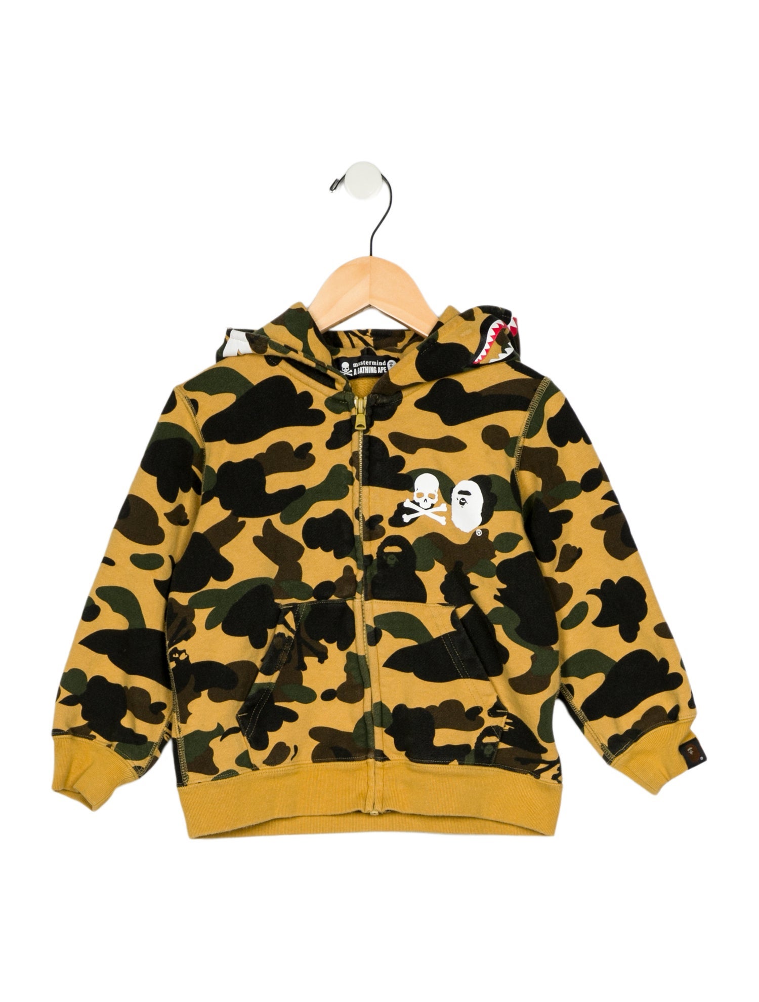 mastermind japan x BAPE Kids Zip Sweater