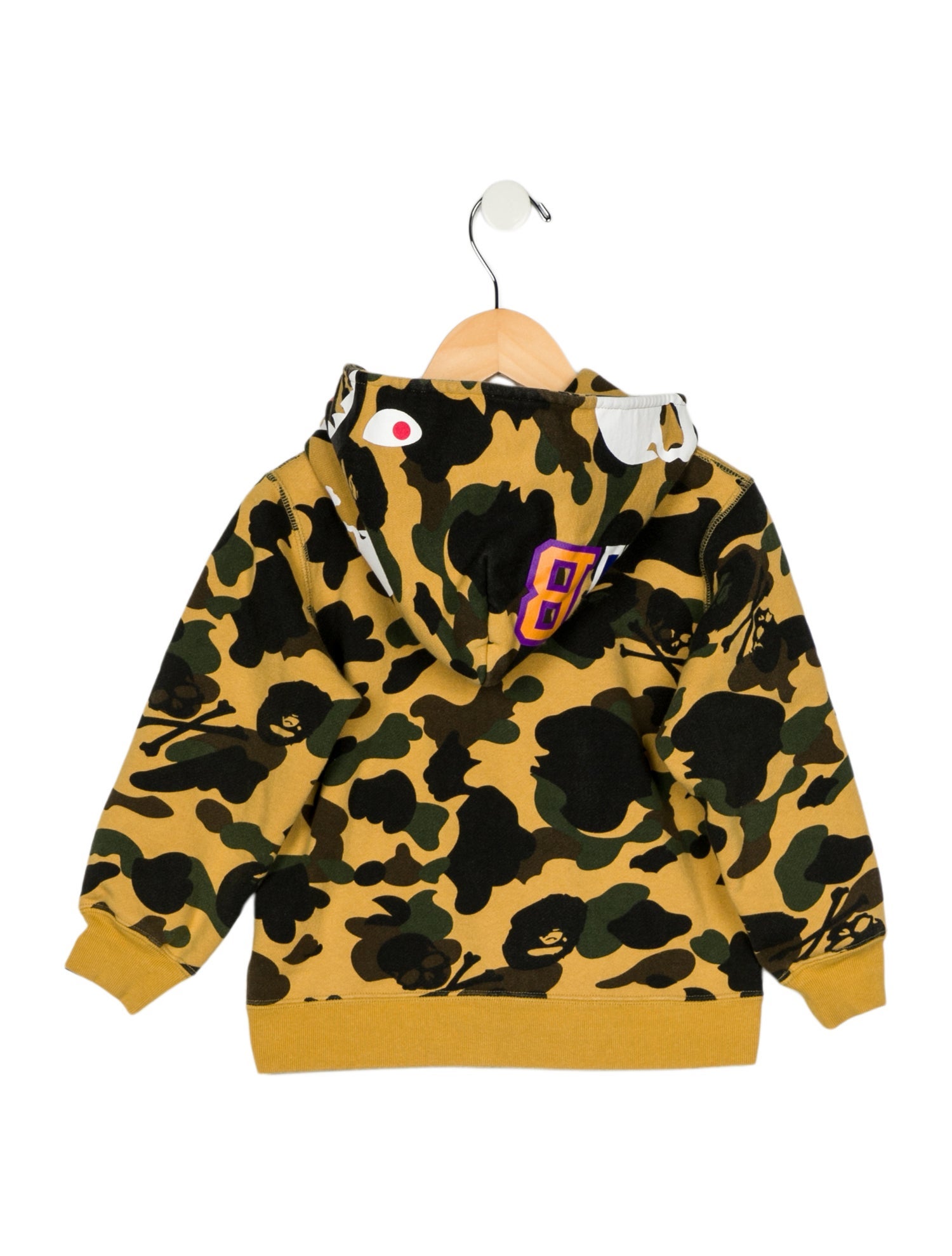 mastermind japan x BAPE Kids Zip Sweater