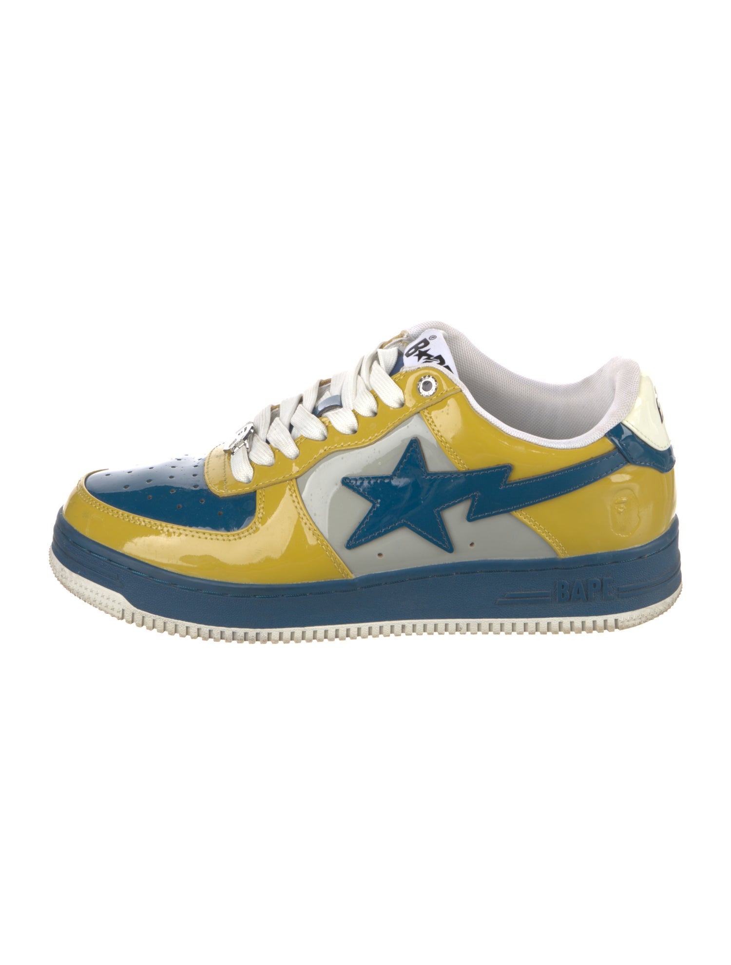 A Bathing Ape Sta Athletic Sneakers