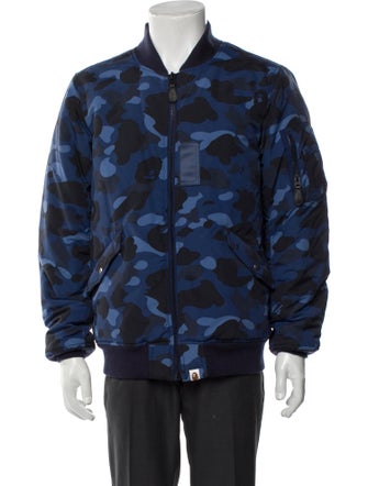 A Bathing Ape Printed Utility Jacket
