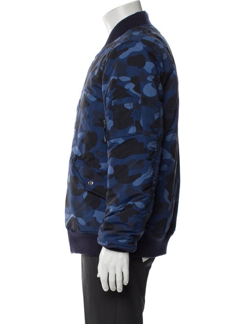 A Bathing Ape Printed Utility Jacket