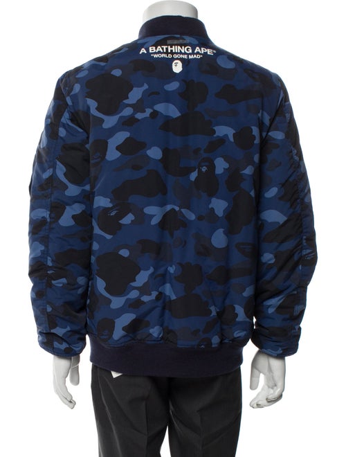 A Bathing Ape Printed Utility Jacket