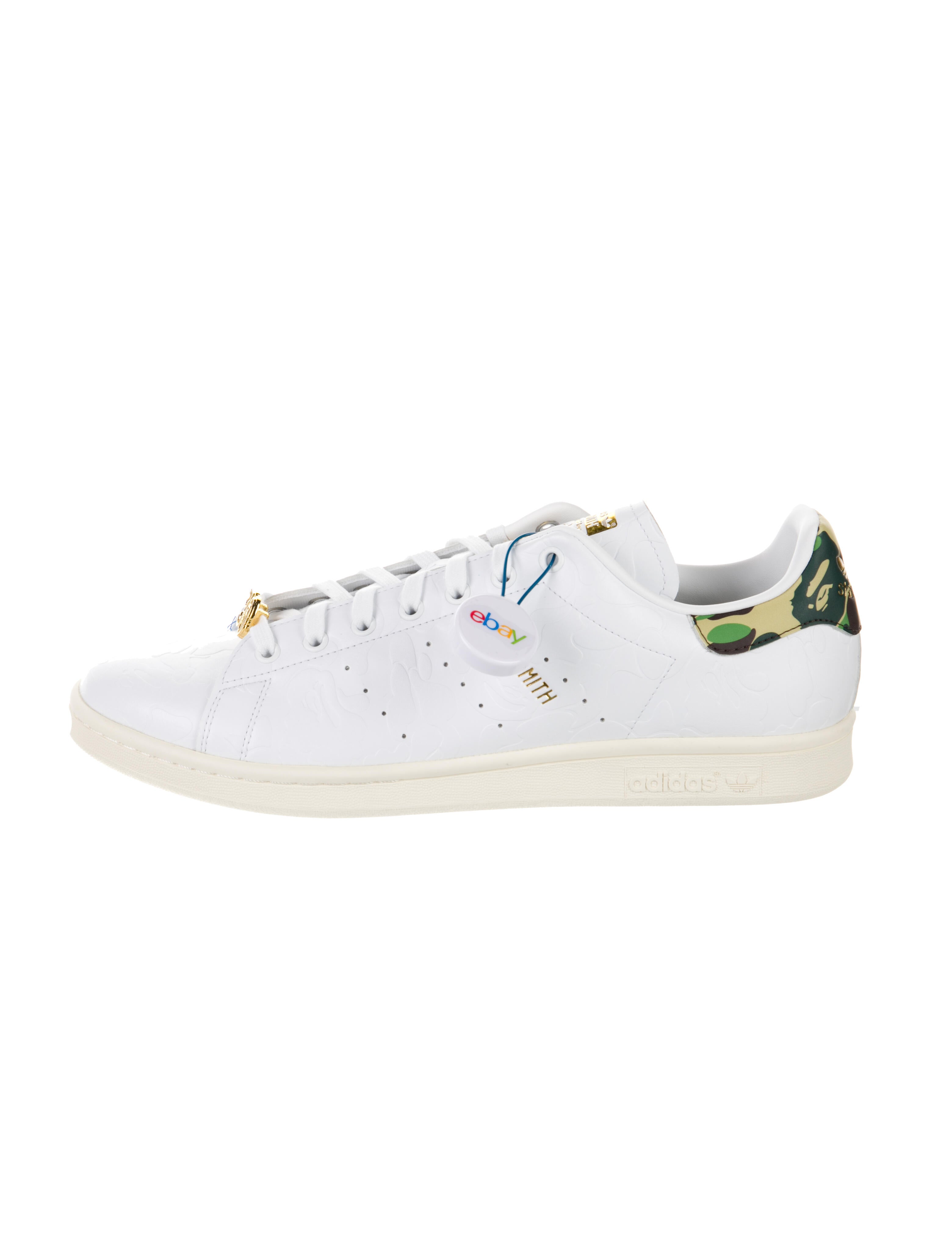 A Bathing Ape Stan Smith '30th Anniversary' Sneakers