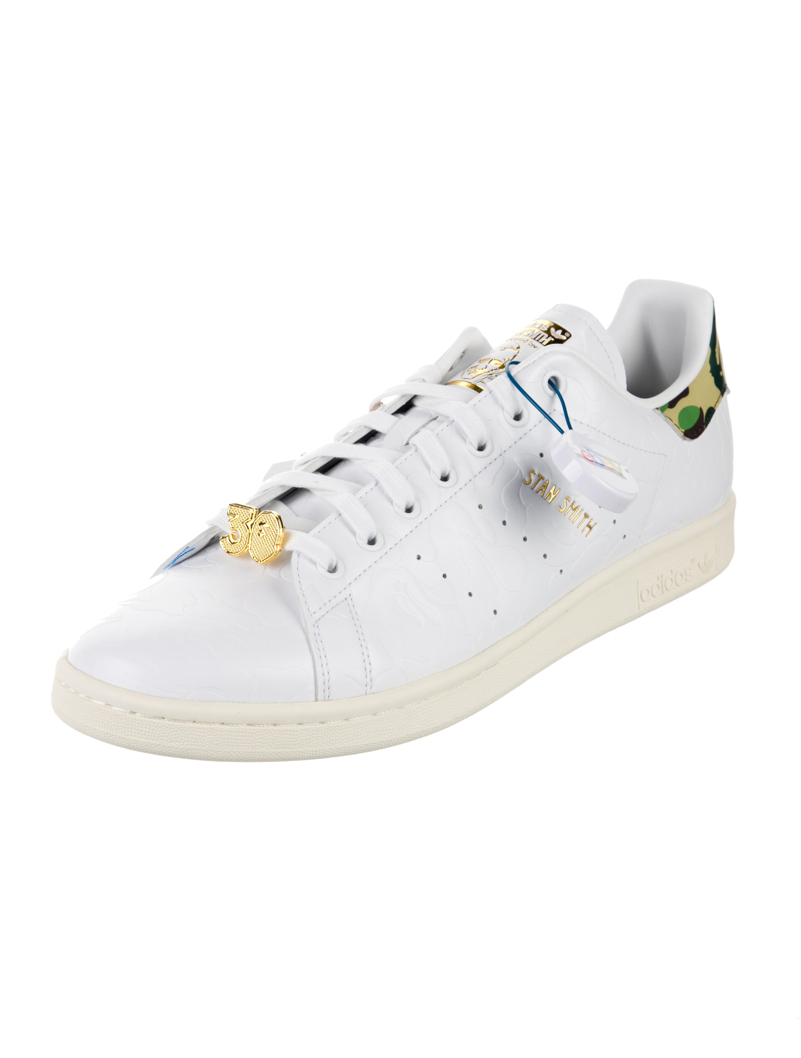 A Bathing Ape Stan Smith '30th Anniversary' Sneakers
