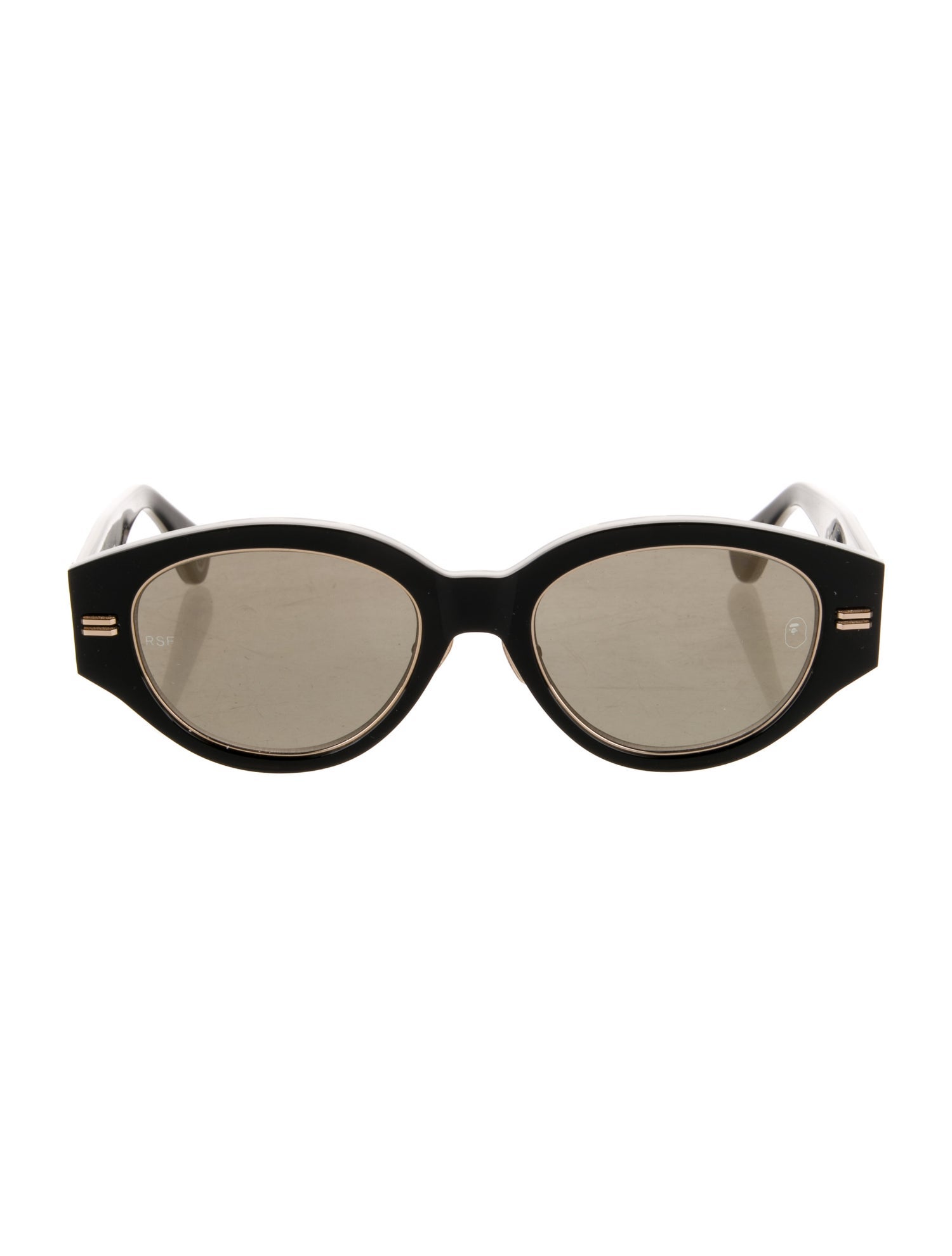 A Bathing Ape Drew Mama Round Sunglasses