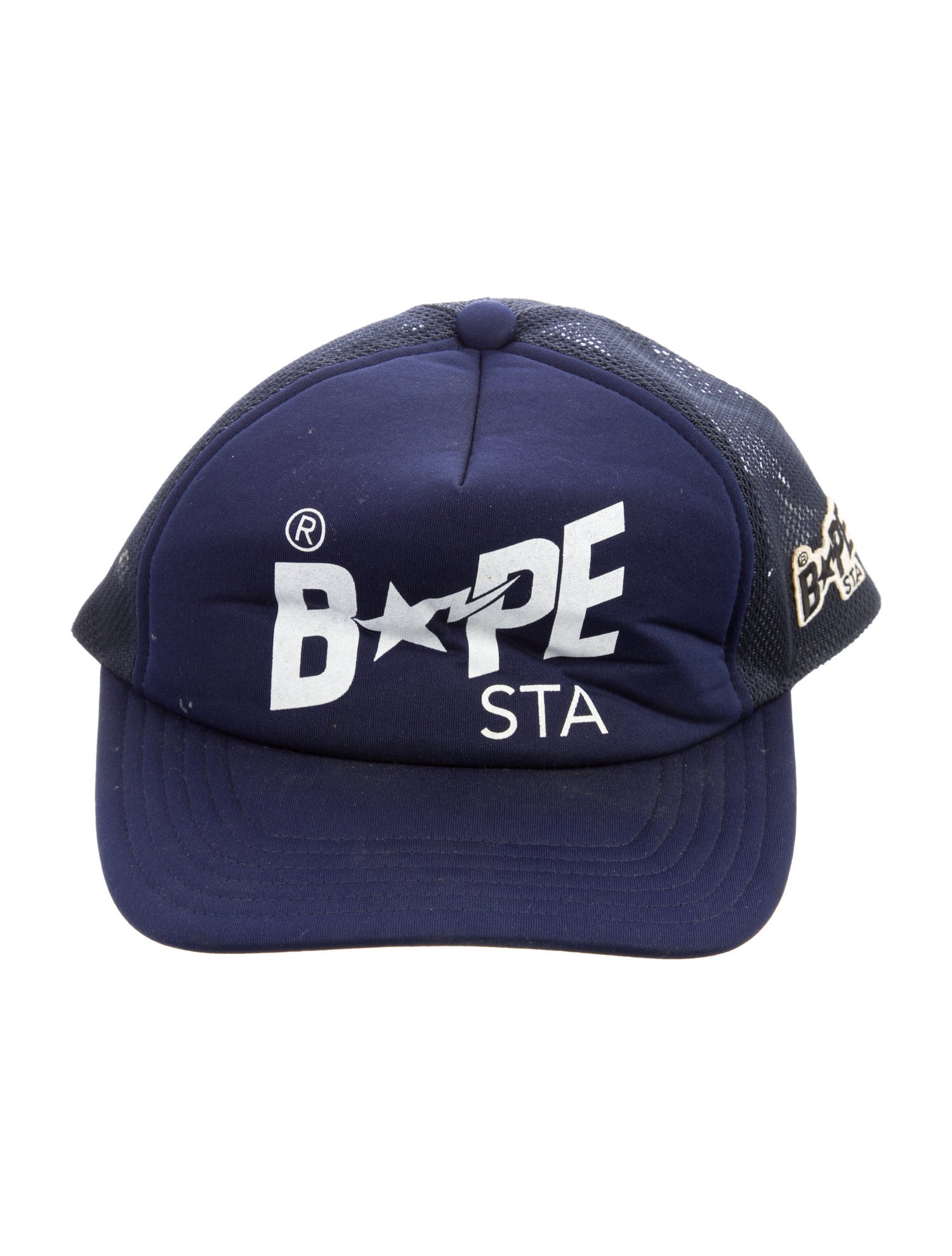 A Bathing Ape Bapesta Logo Snapback