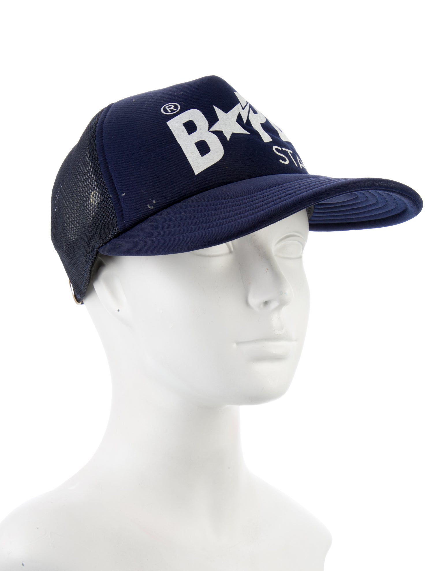 A Bathing Ape Bapesta Logo Snapback