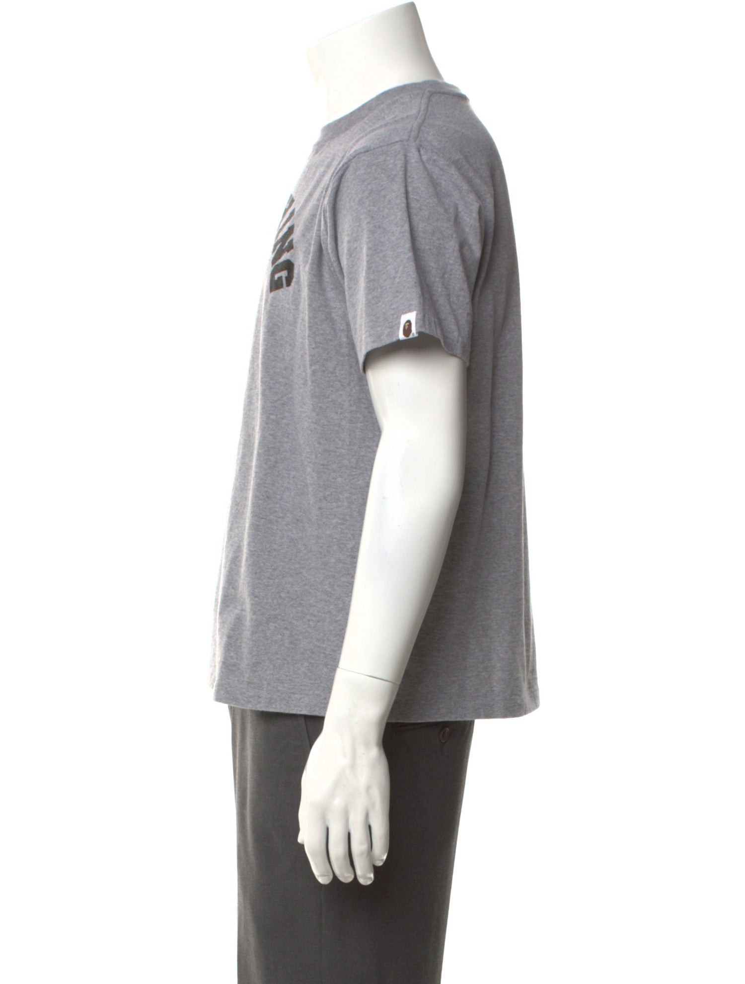 A Bathing Ape Graphic Print Crew Neck T-Shirt