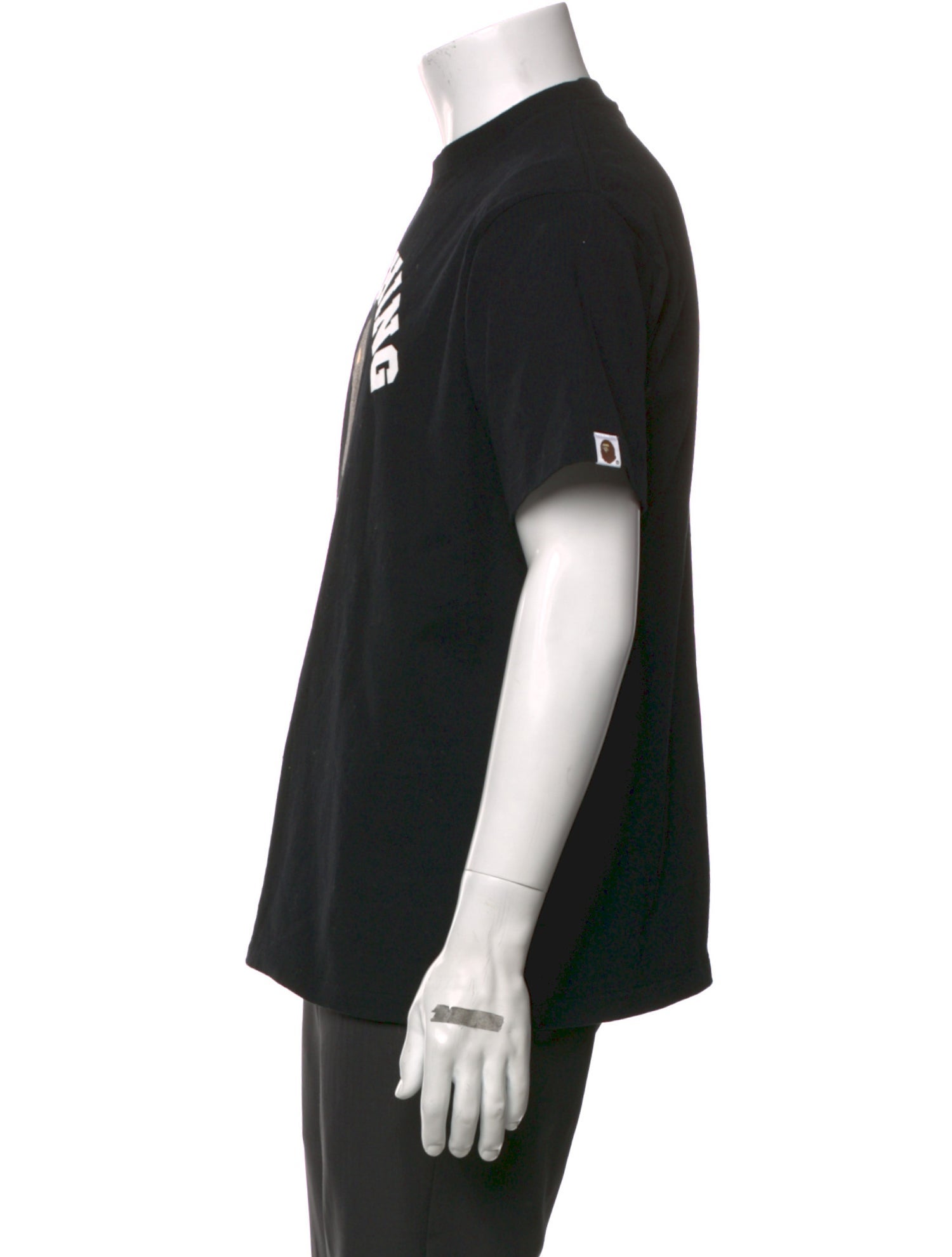 A Bathing Ape Graphic Print Crew Neck T-Shirt