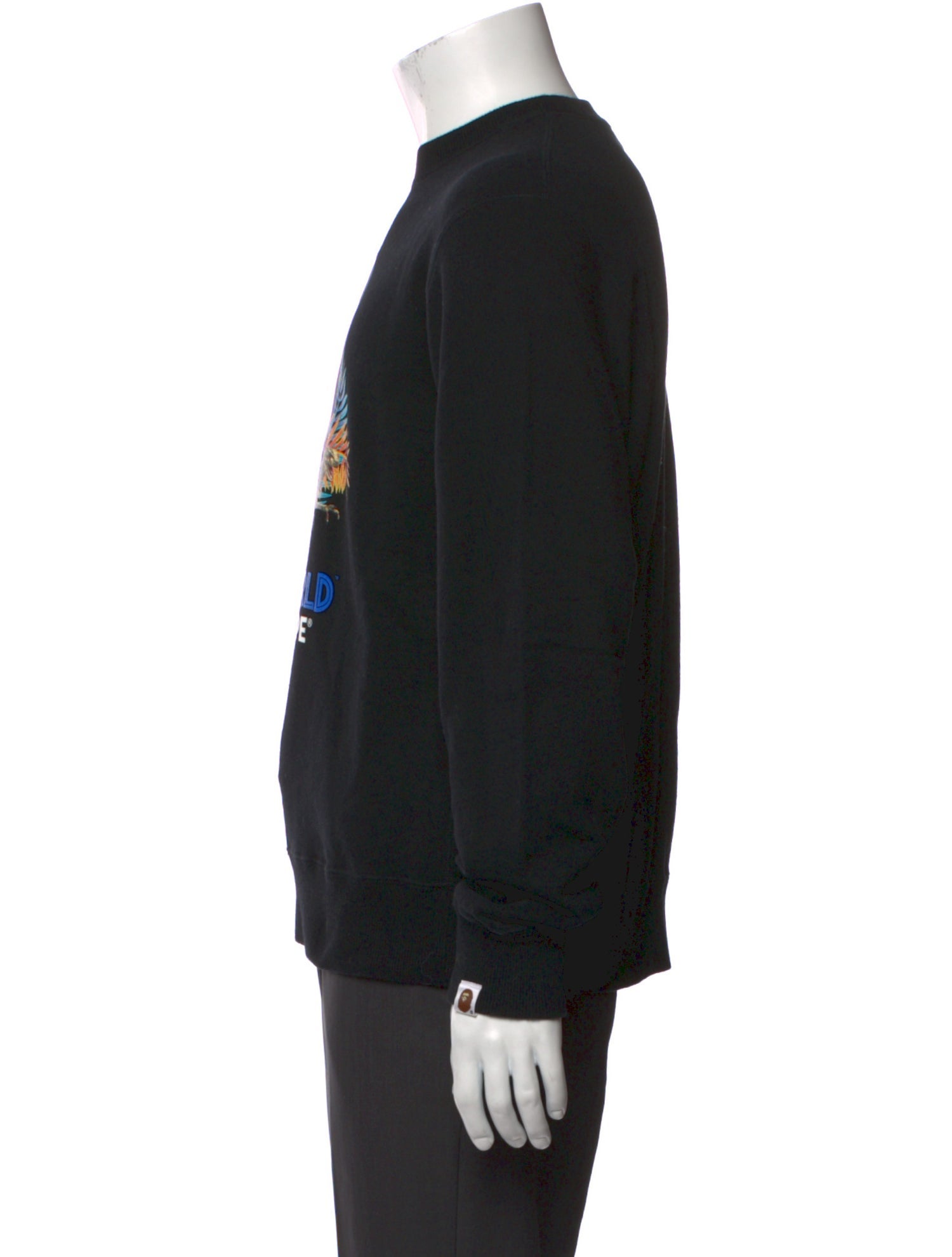 A Bathing Ape 2018 x Jurassic World Ape Head Crewneck Pullover