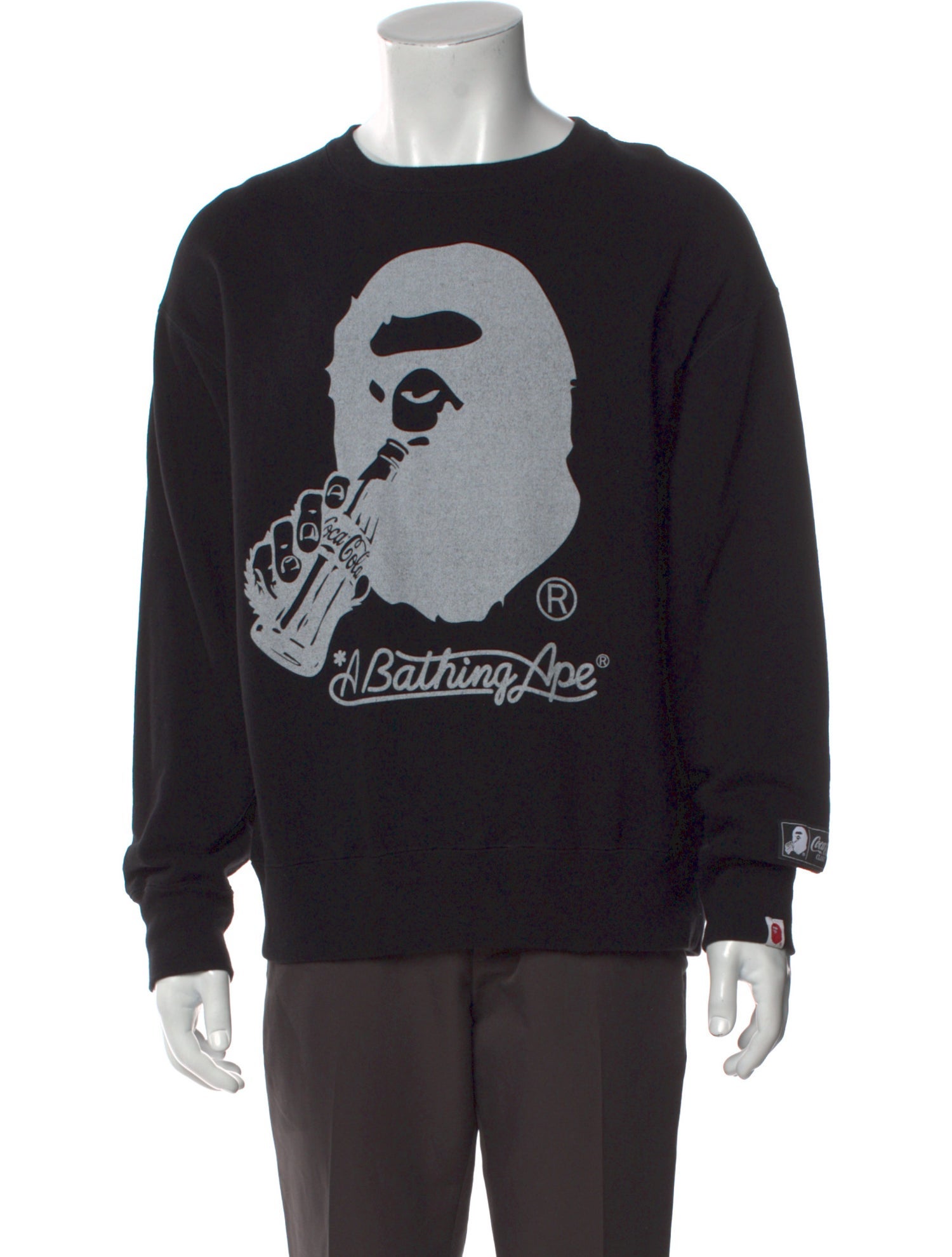 A Bathing Ape x Coca-Cola Graphic Print Sweatshirt
