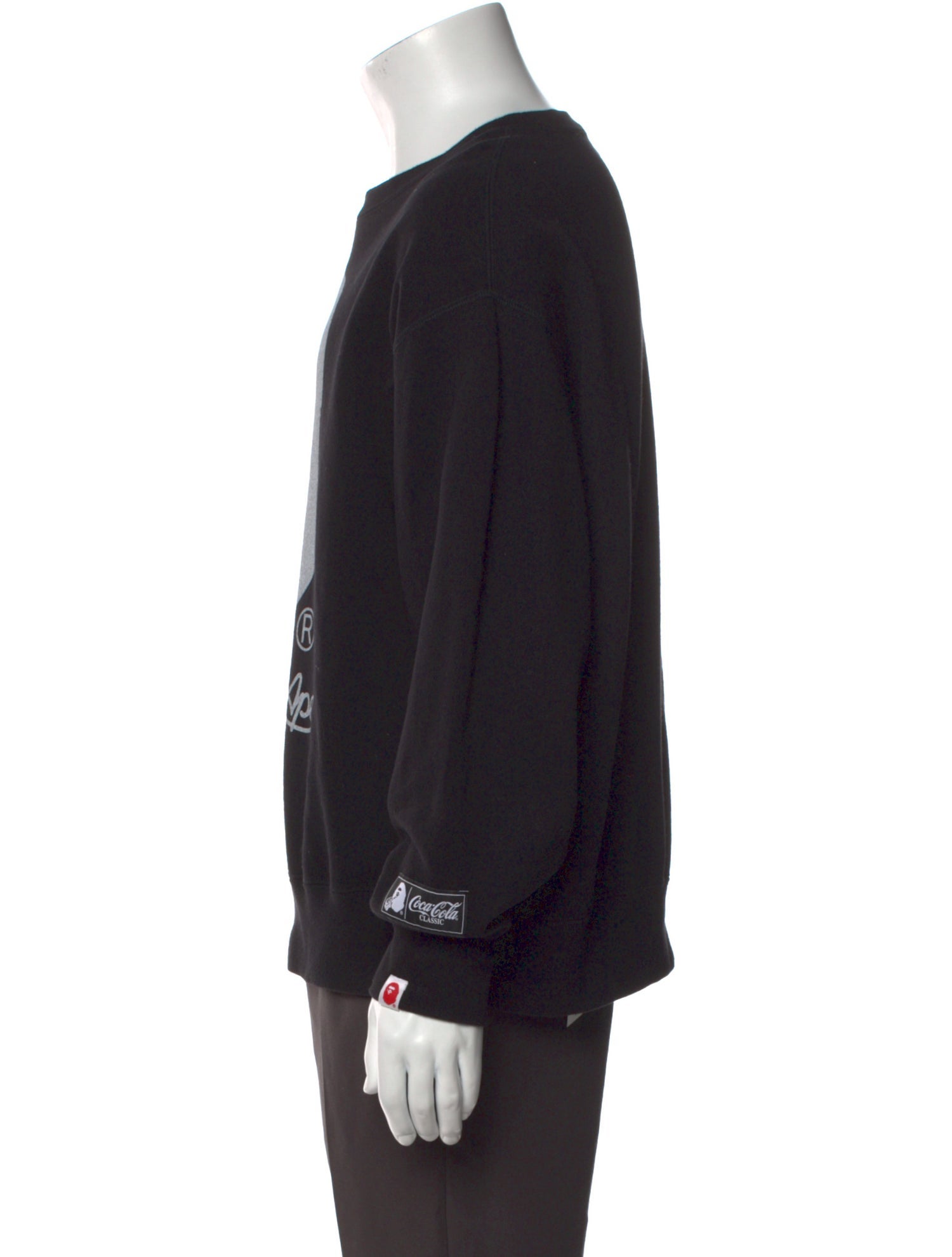 A Bathing Ape x Coca-Cola Graphic Print Sweatshirt