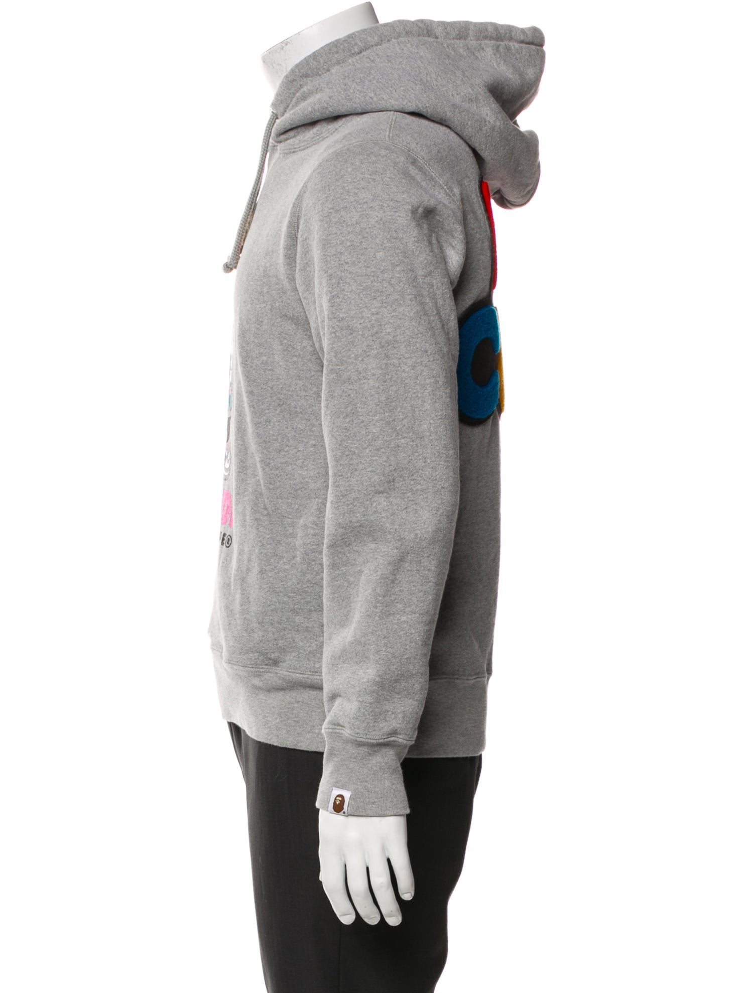 A Bathing Ape x Kid Cudi Graphic Print Hoodie