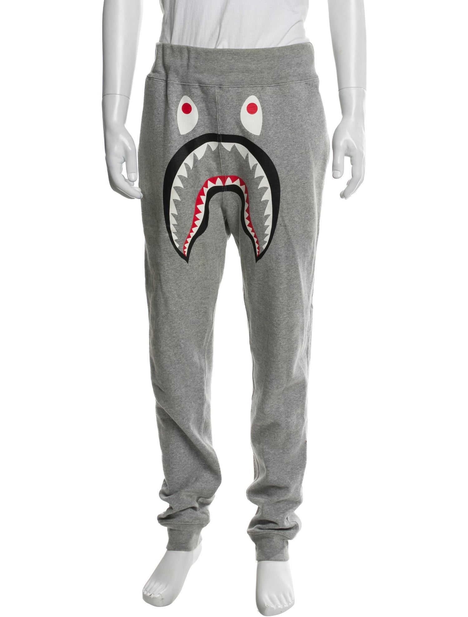 A Bathing Ape X Shark Graphic Print Lounge Bottoms