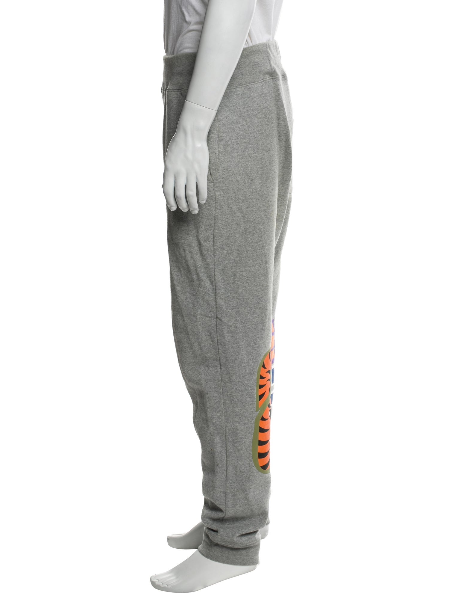 A Bathing Ape X Shark Graphic Print Lounge Bottoms