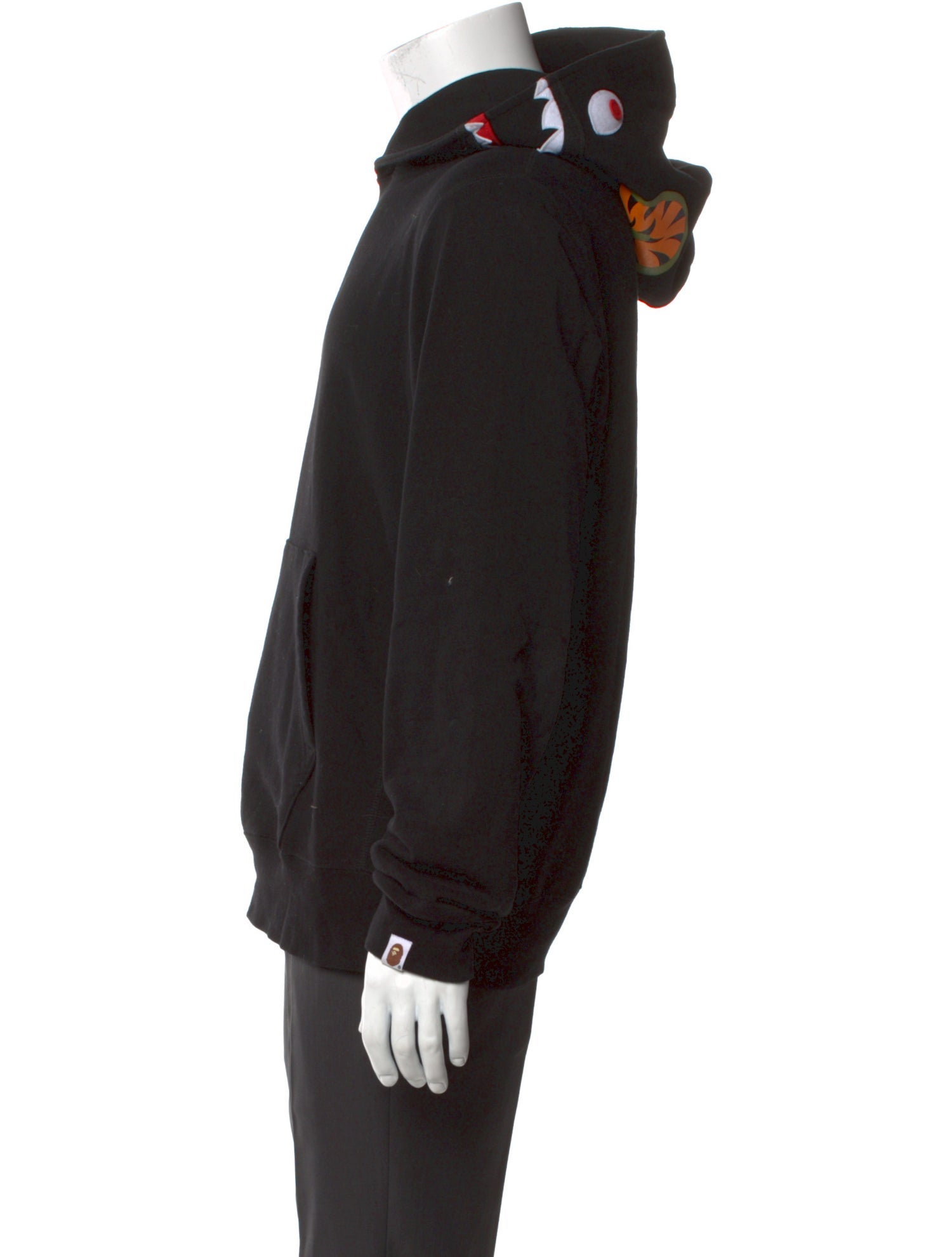 A Bathing Ape Crew Neck Long Sleeve Hoodie