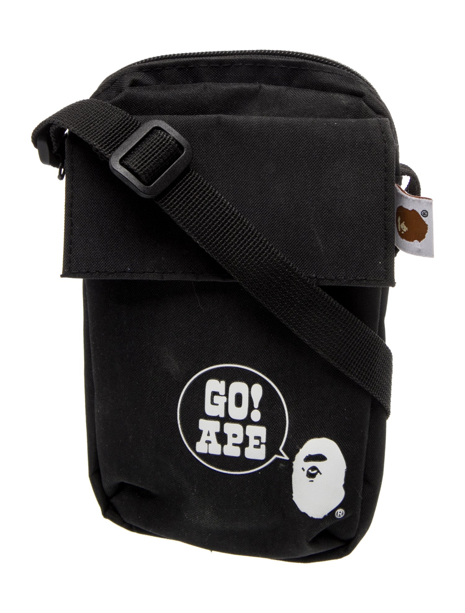 A Bathing Ape Nylon Messenger Bag