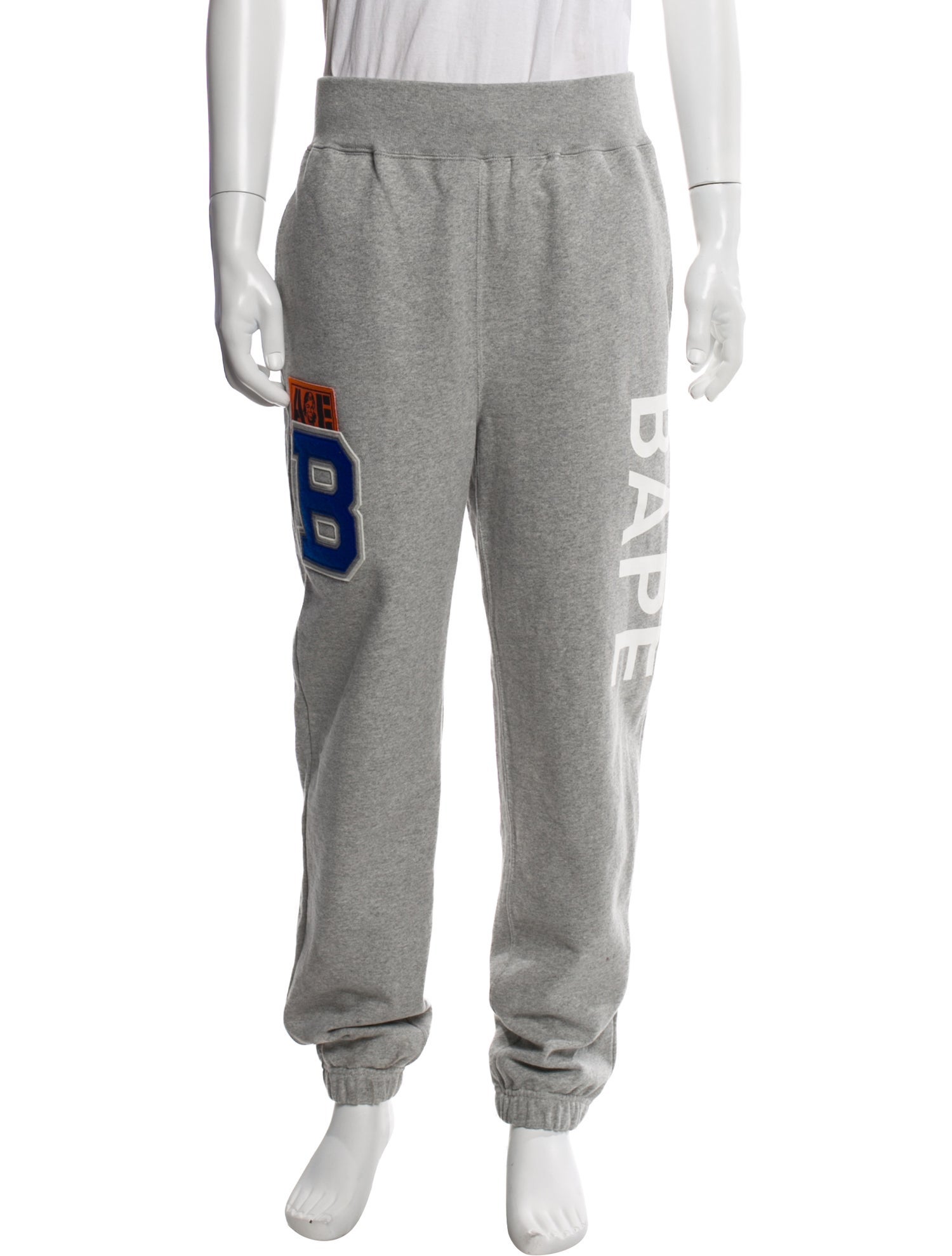 A Bathing Ape Graphic Print Sweatpants
