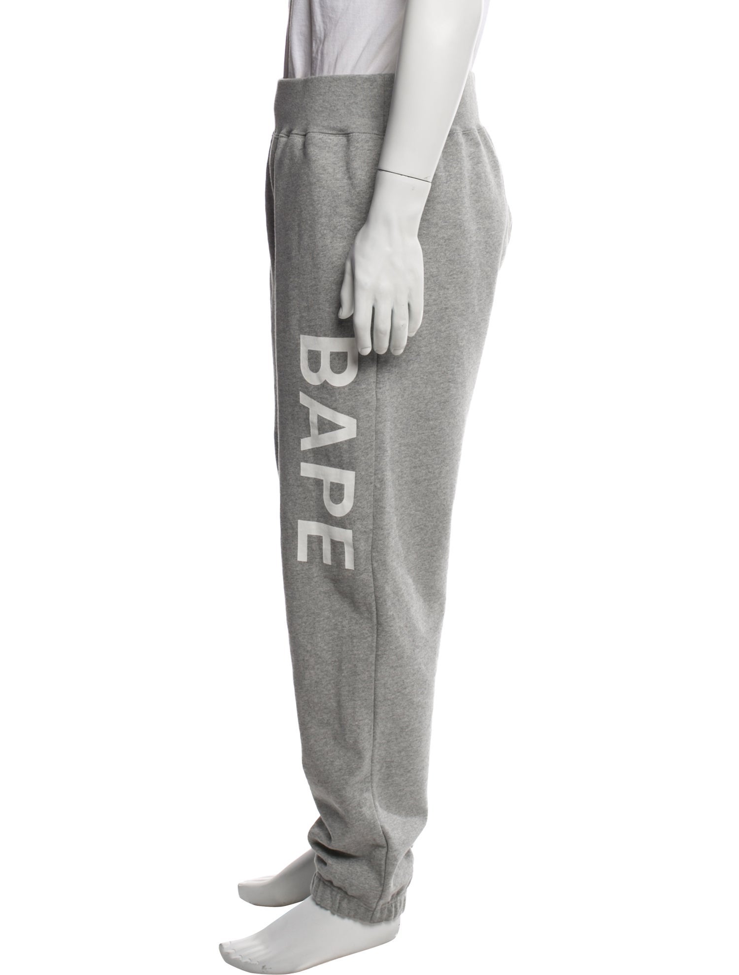 A Bathing Ape Graphic Print Sweatpants