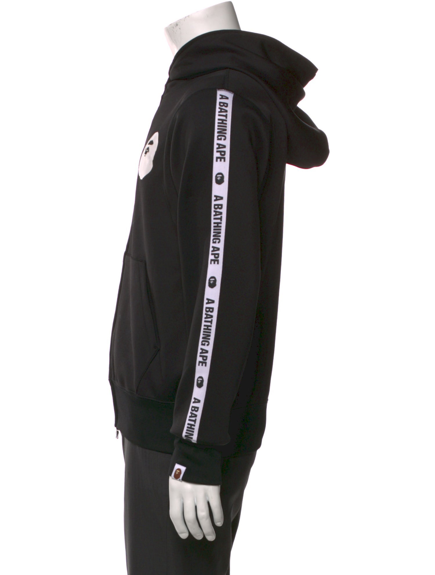 A Bathing Ape Graphic Print Crew Neck Hoodie