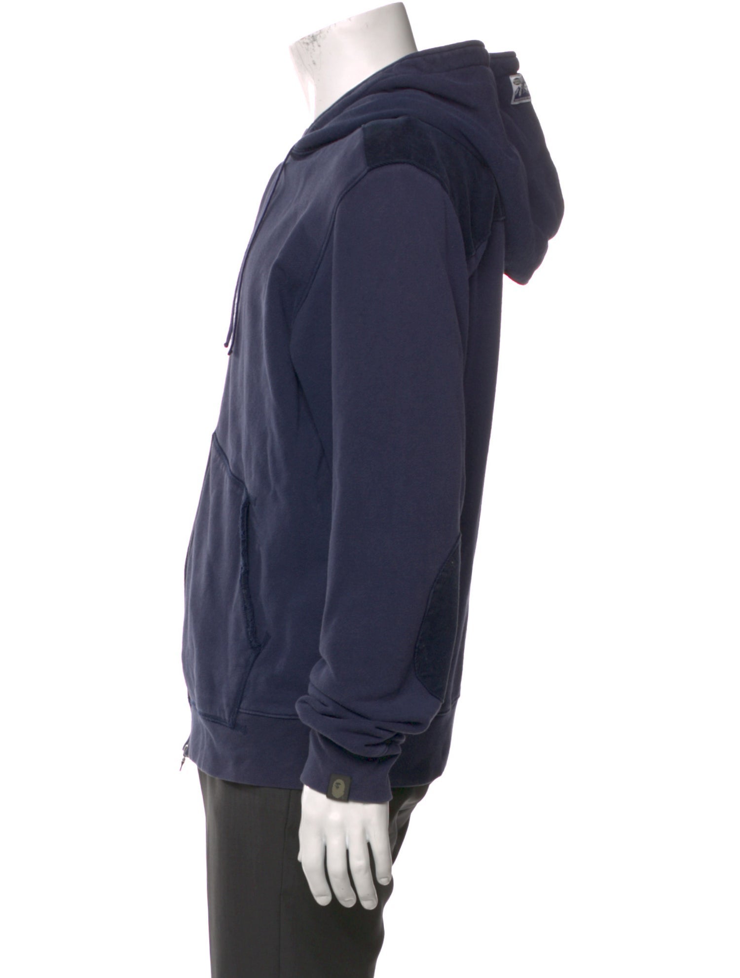 A Bathing Ape Crew Neck Long Sleeve Hoodie