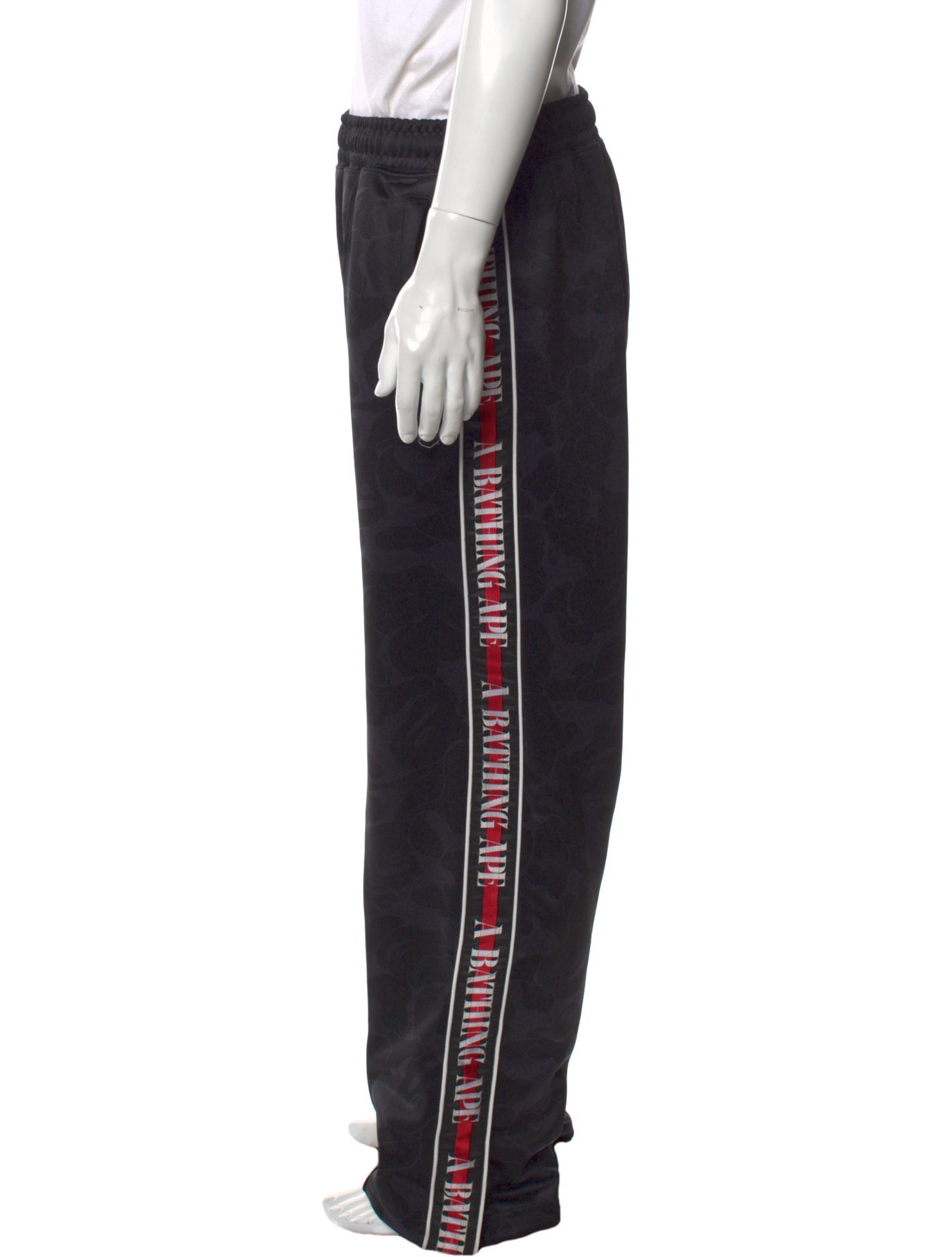 A Bathing Ape Logo Joggers w/ Tags