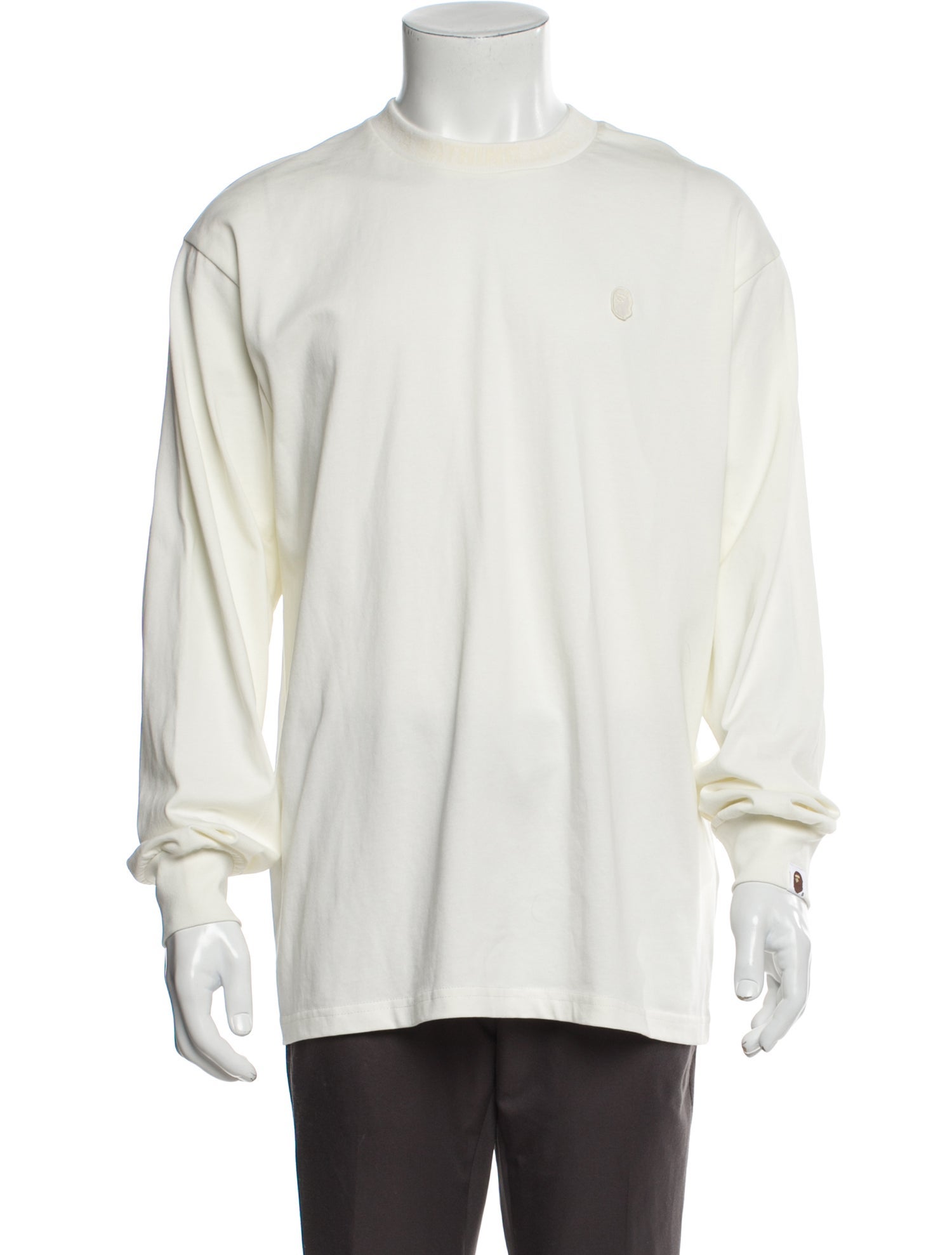 A Bathing Ape Head Logo Crew Neck T-Shirt w/ Tags