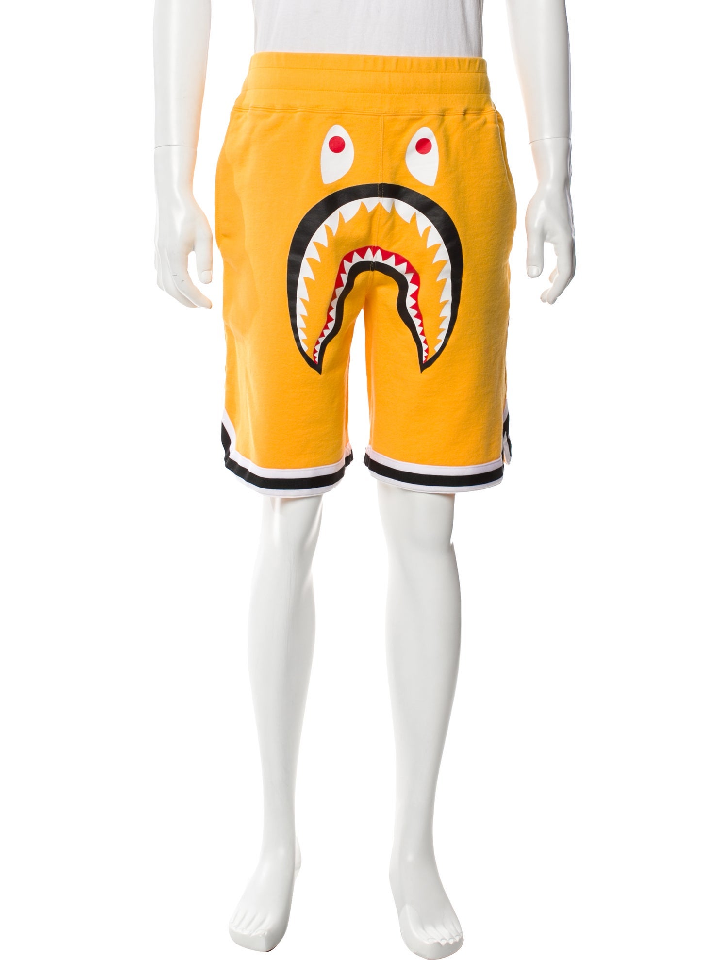 A Bathing Ape Shark Head Jogger Shorts