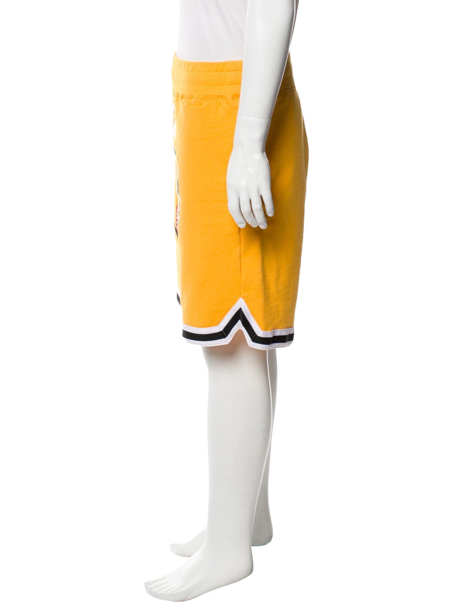 A Bathing Ape Shark Head Jogger Shorts