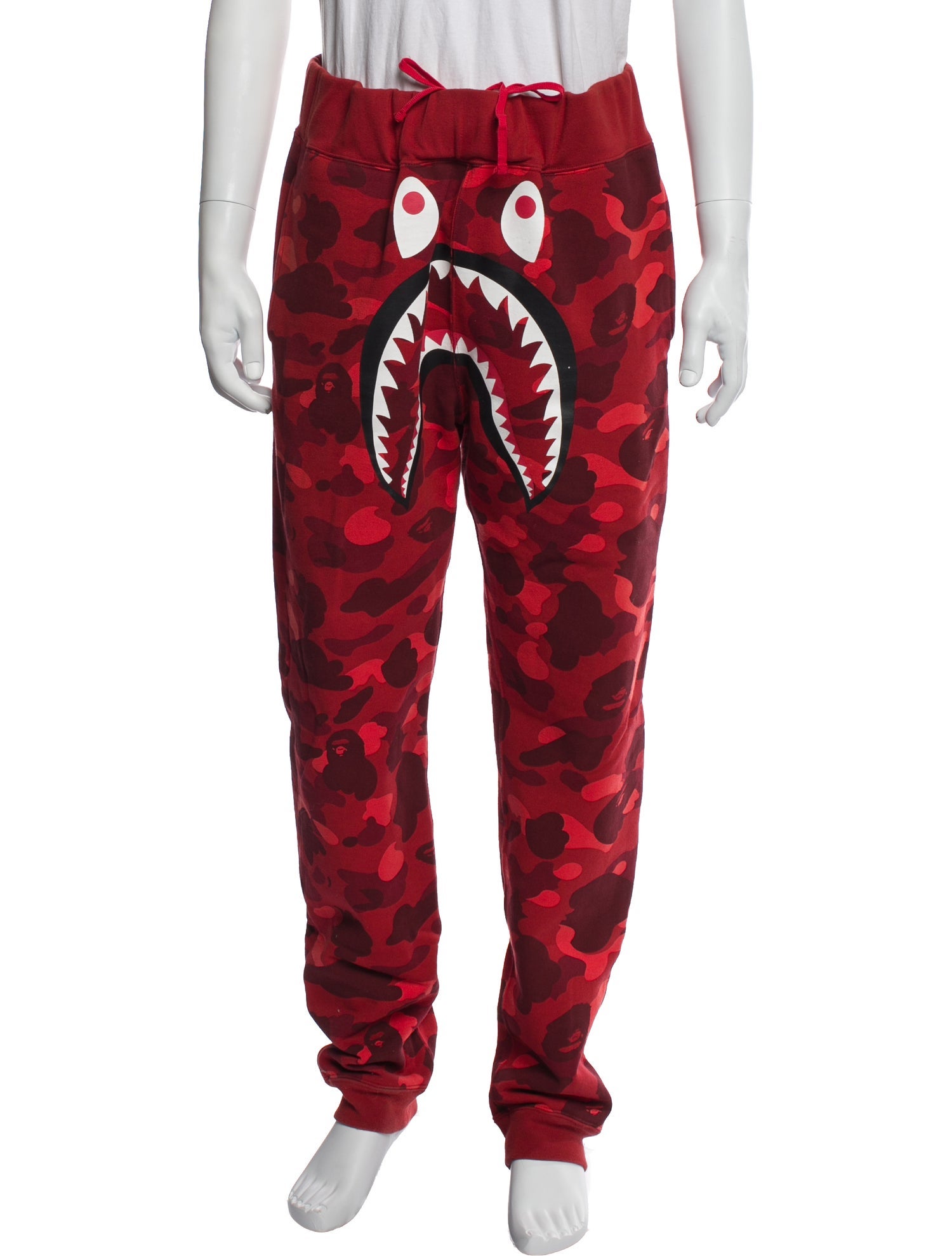 A Bathing Ape Camouflage Print Joggers