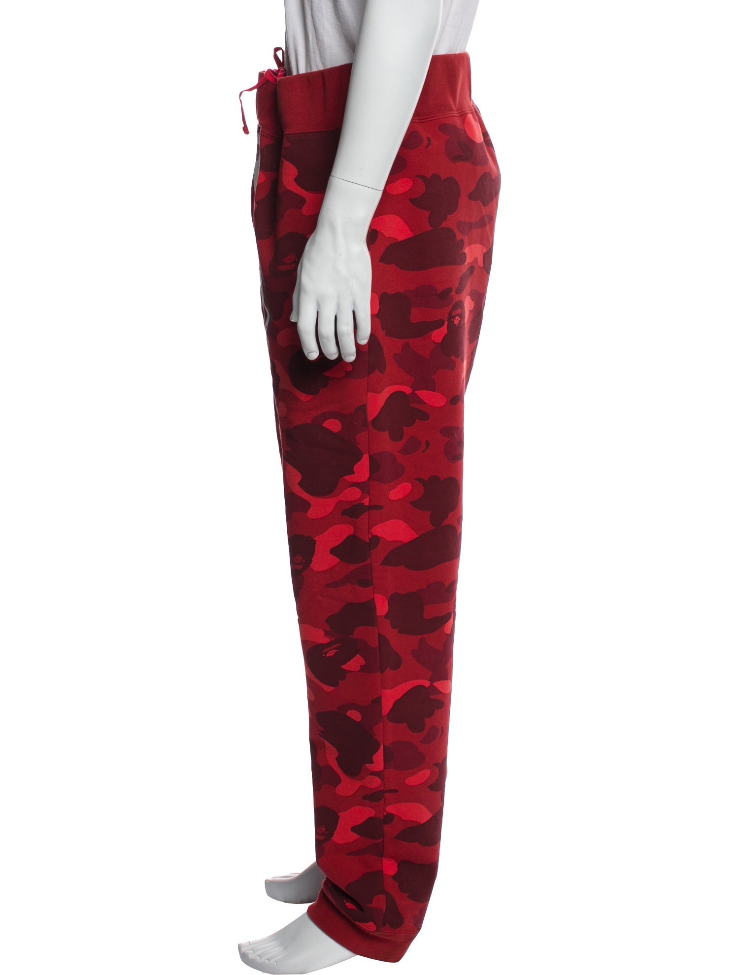 A Bathing Ape Camouflage Print Joggers