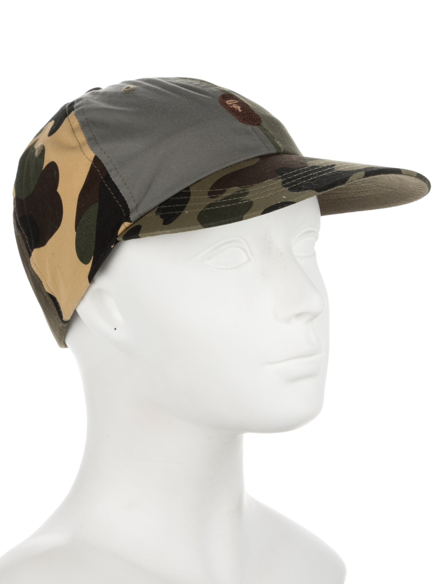 A Bathing Ape Crazy Camo 6-Panel Hat