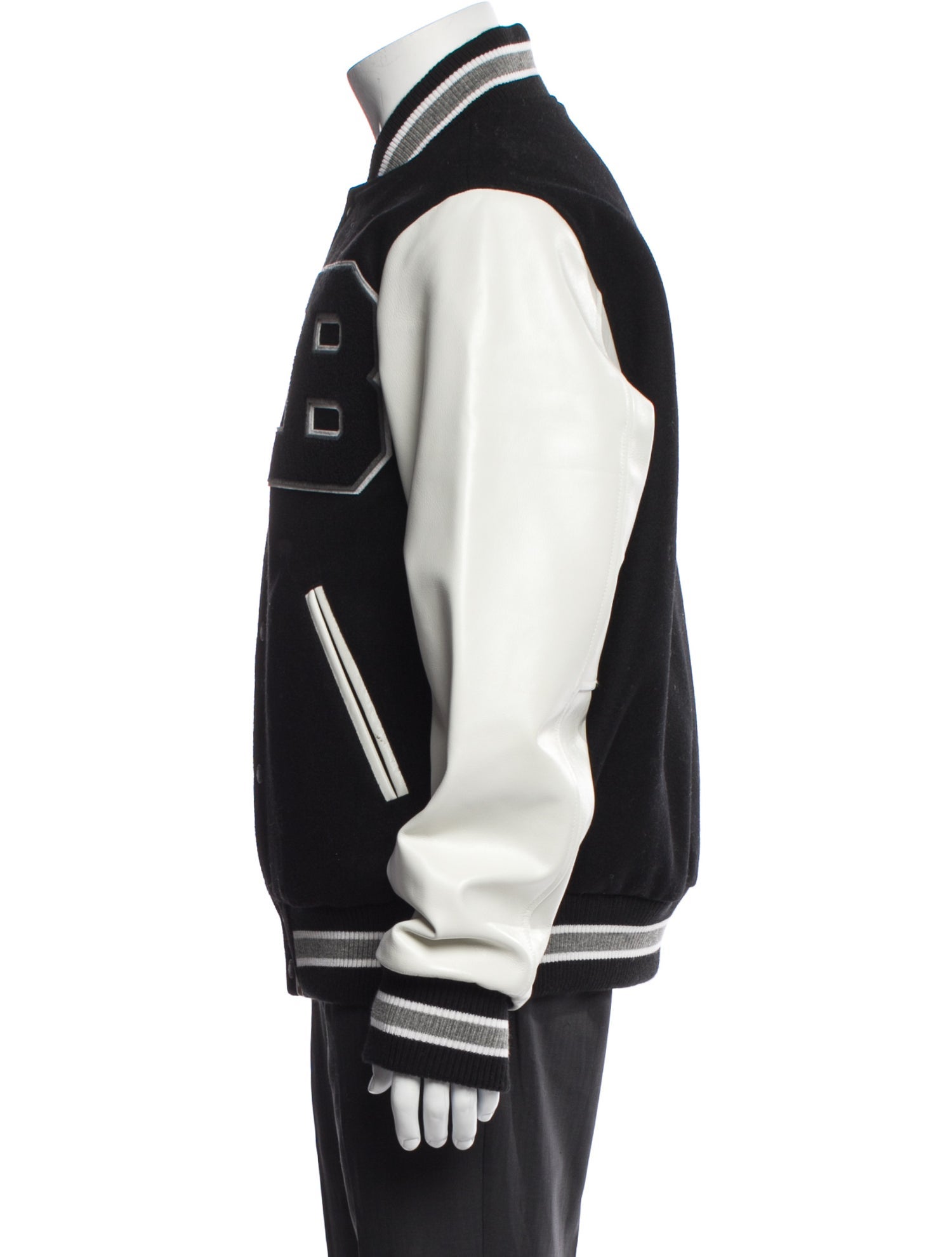 A Bathing Ape Varsity Wool Varsity Jacket