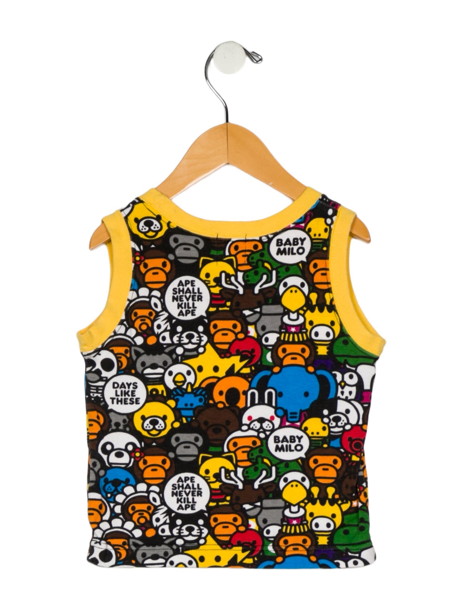 A Bathing Ape Kids' Baby Milo Tank Top