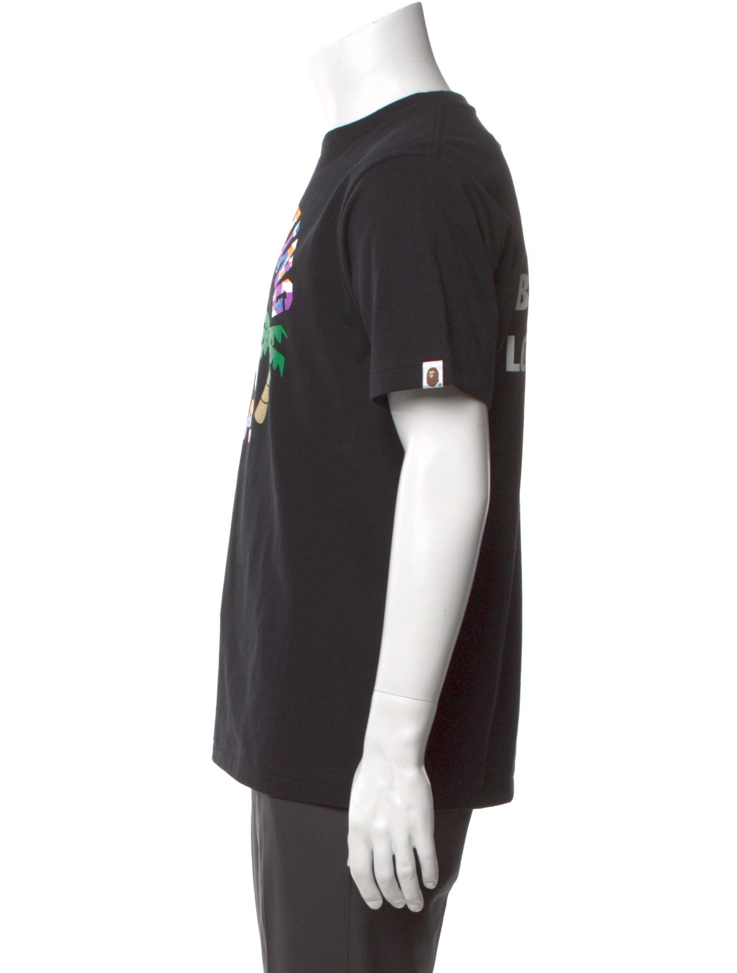 A Bathing Ape LA Store Graphic Print T-Shirt