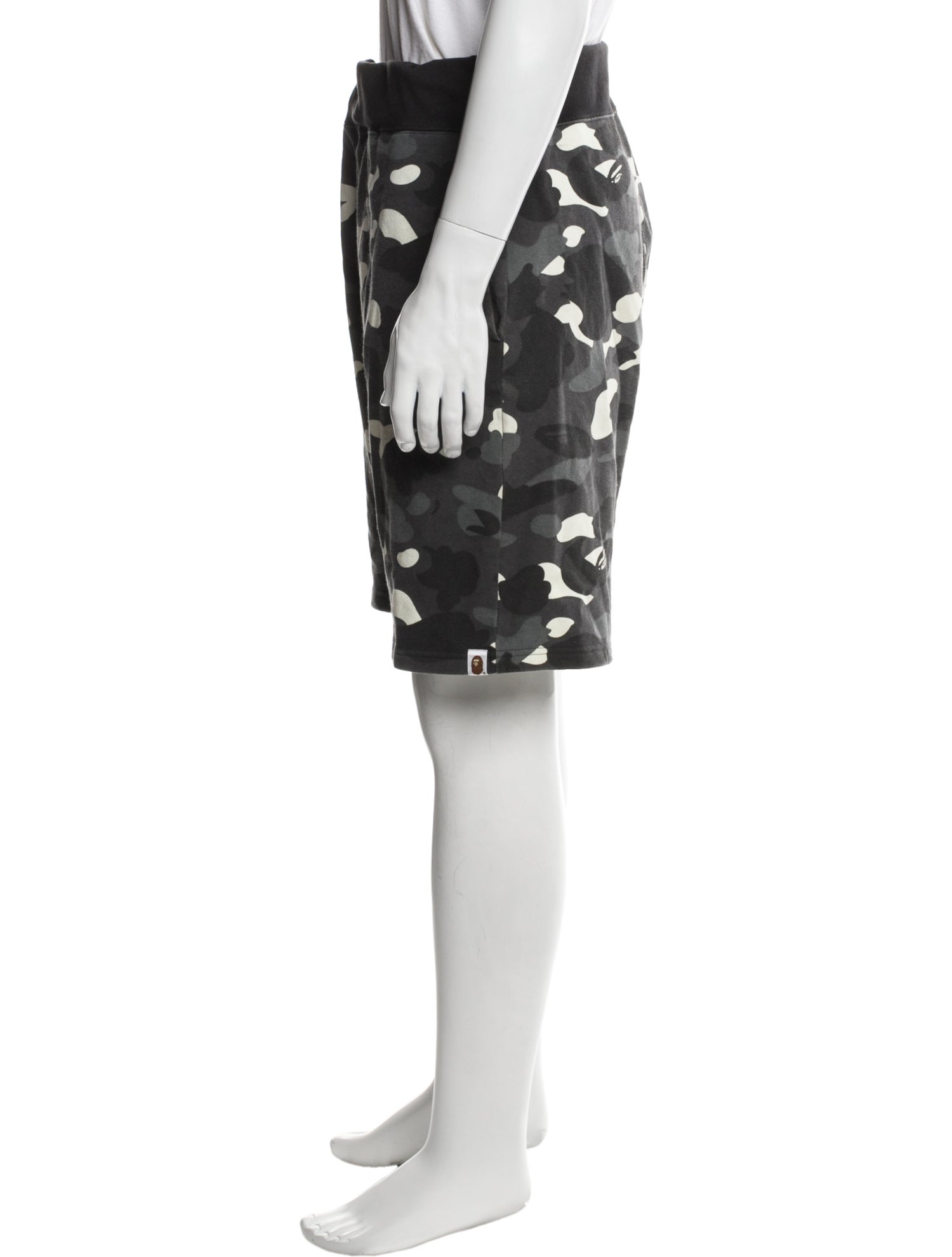 A Bathing Ape Camo Athletic Shorts