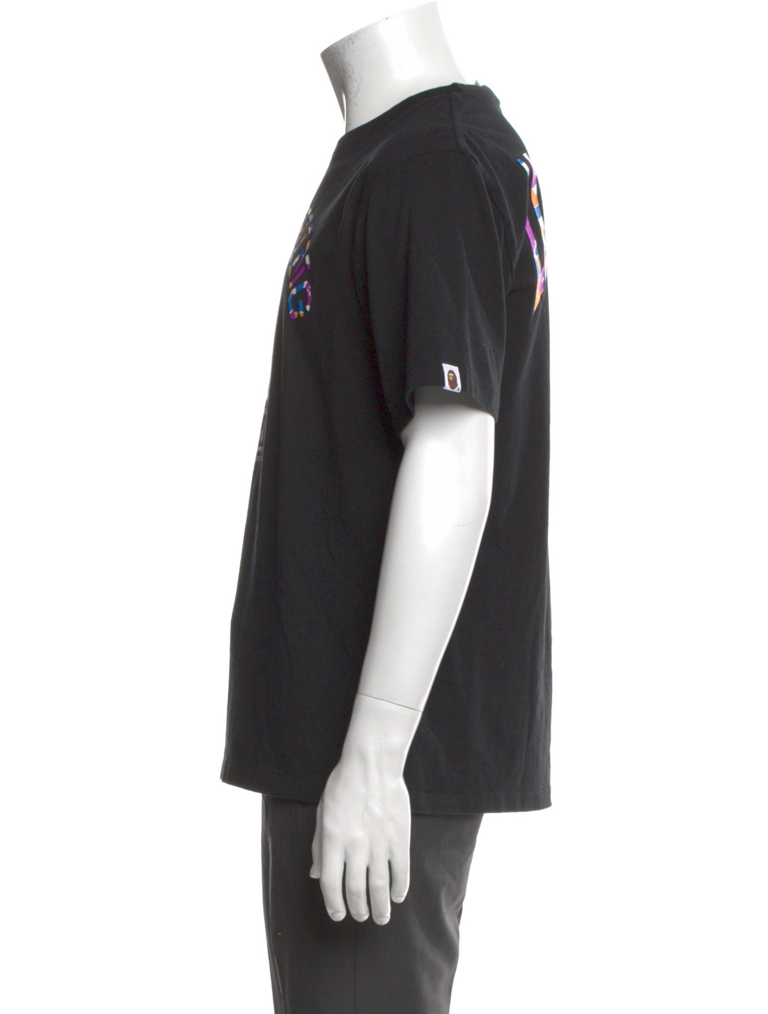 A Bathing Ape Graphic Print Crew Neck T-Shirt