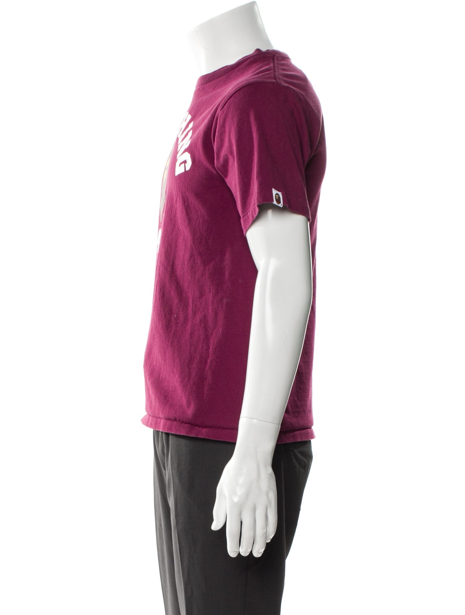 A Bathing Ape College Graphic Print T-Shirt