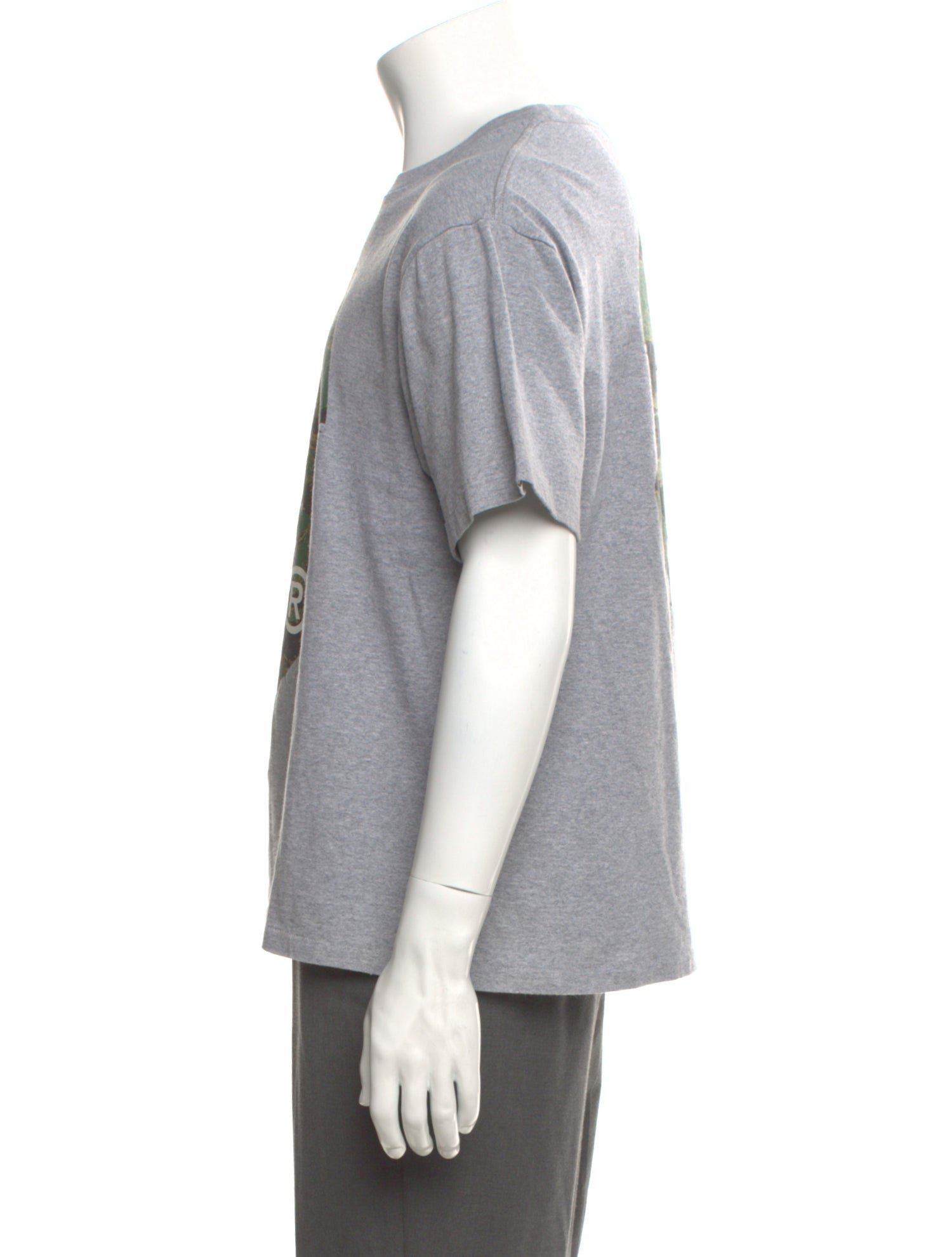 A Bathing Ape Graphic Print Crew Neck T-Shirt