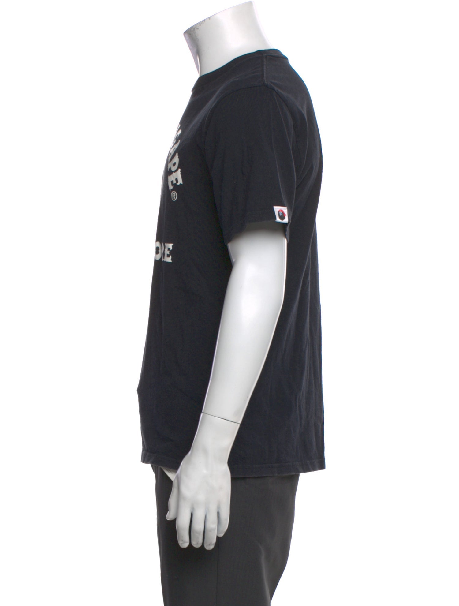 A Bathing Ape Pirate Store Graphic Print T-Shirt