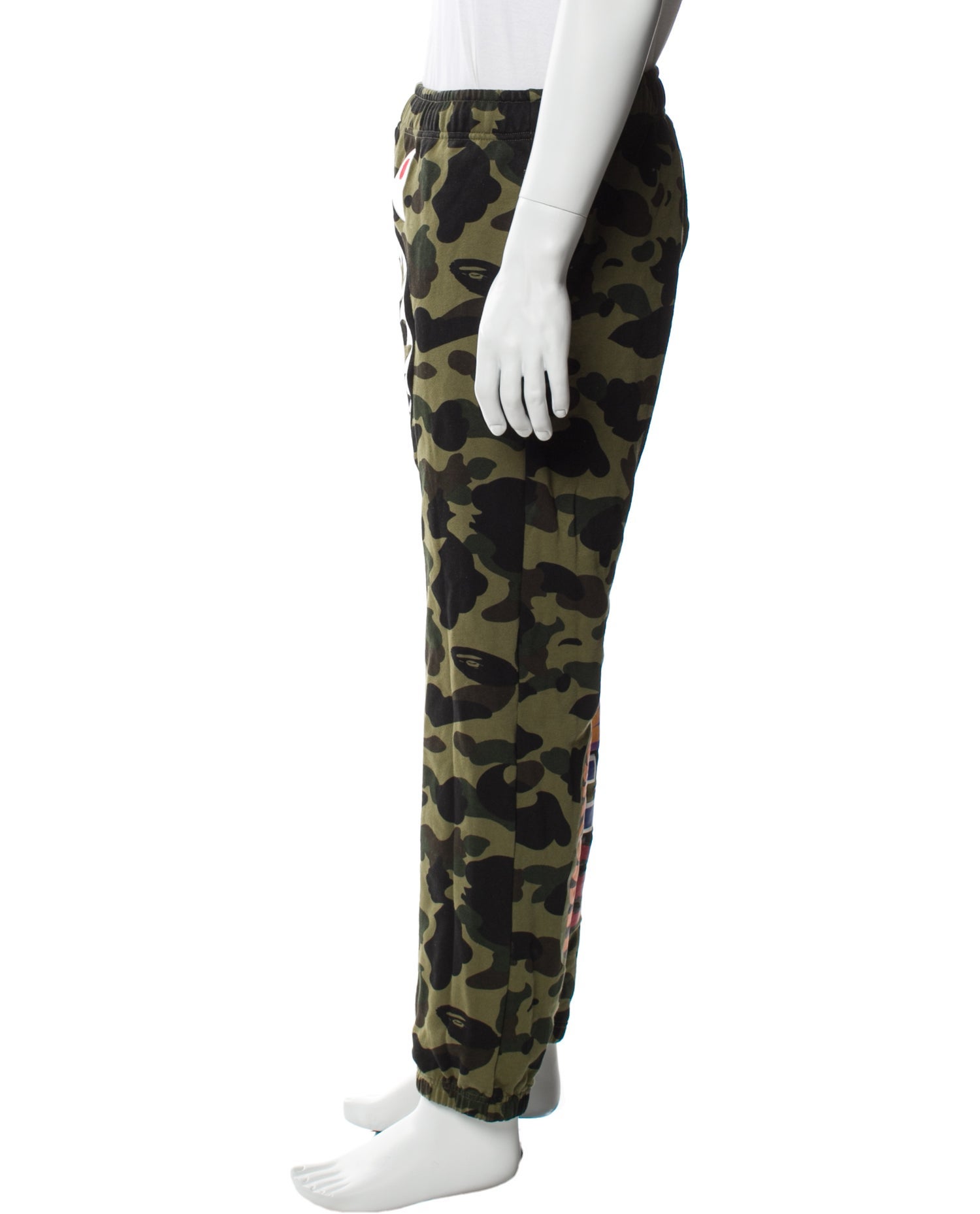 A Bathing Ape 1st Camo Shark Sweatpants Joggers