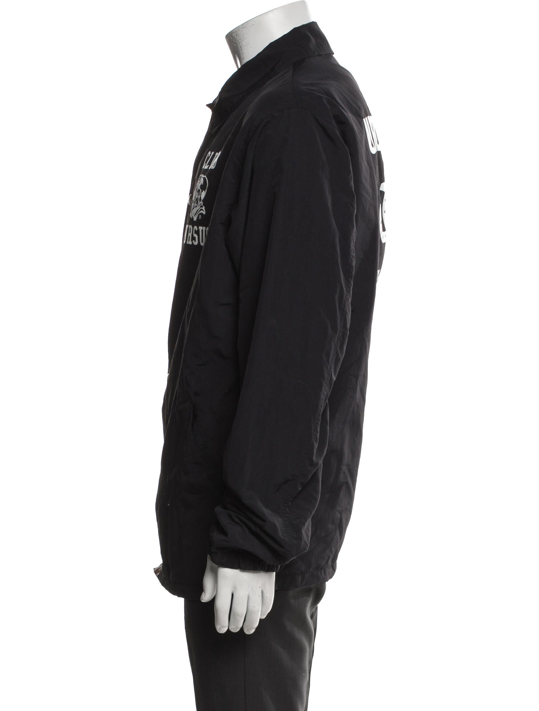 A Bathing Ape Club Ursus Graphic Print Windbreaker